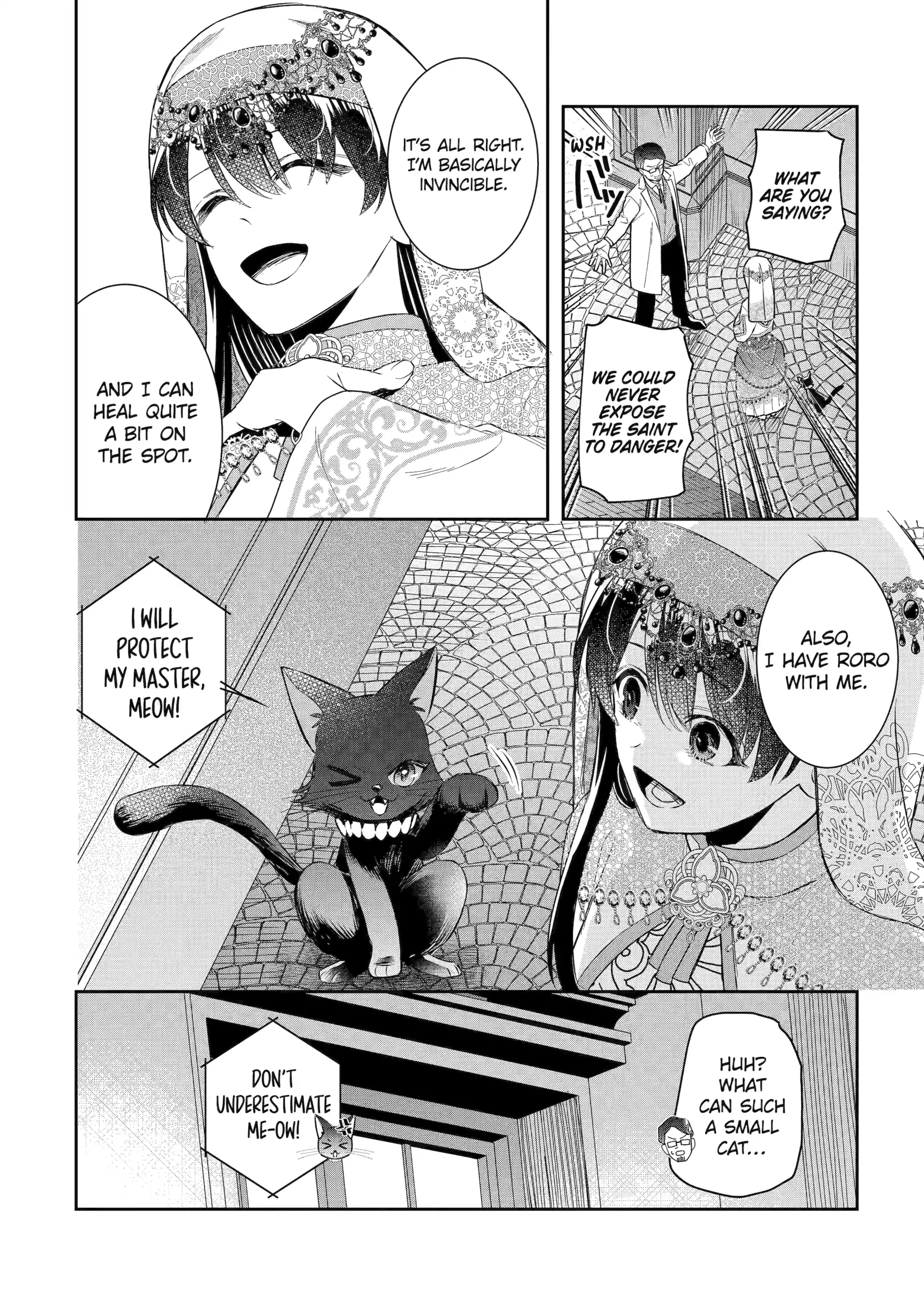 I was summoned to be the Saint, but I was robbed the position, apparently Chapter 50 - Page 18