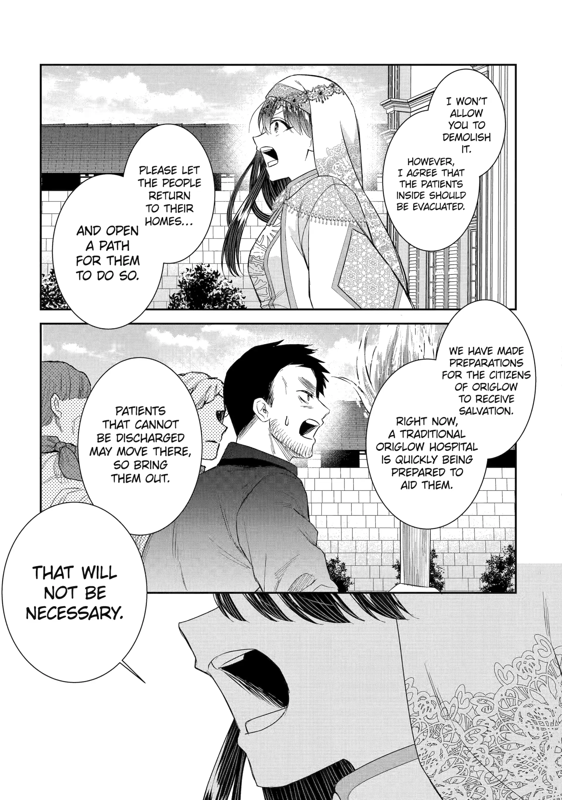 I was summoned to be the Saint, but I was robbed the position, apparently Chapter 50 - Page 22