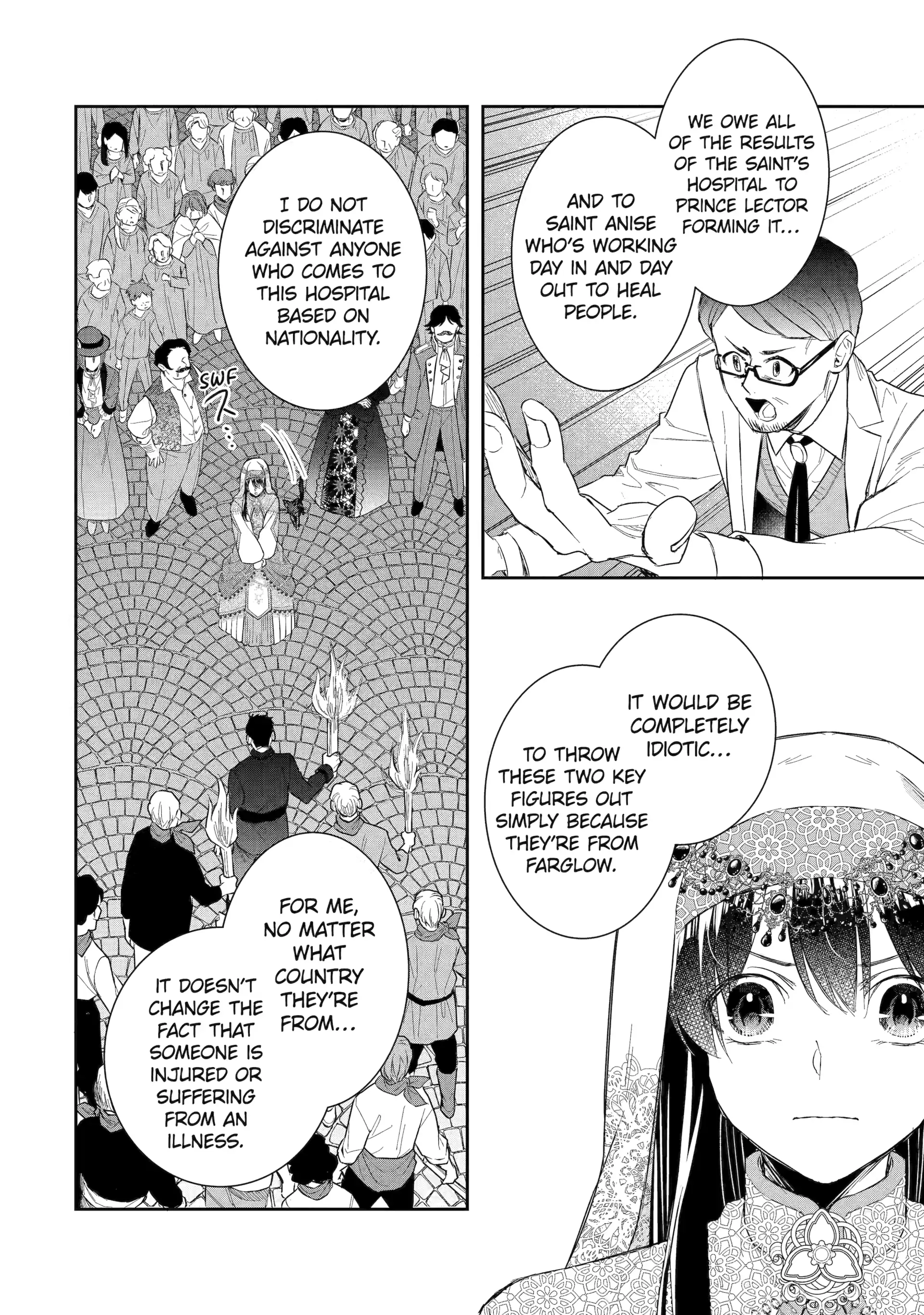 I was summoned to be the Saint, but I was robbed the position, apparently Chapter 50 - Page 30