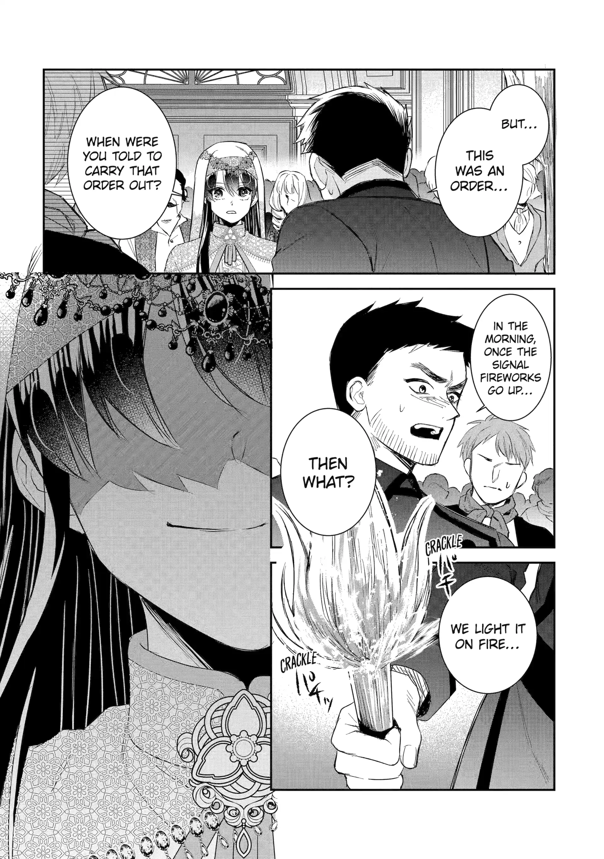 I was summoned to be the Saint, but I was robbed the position, apparently Chapter 50 - Page 33