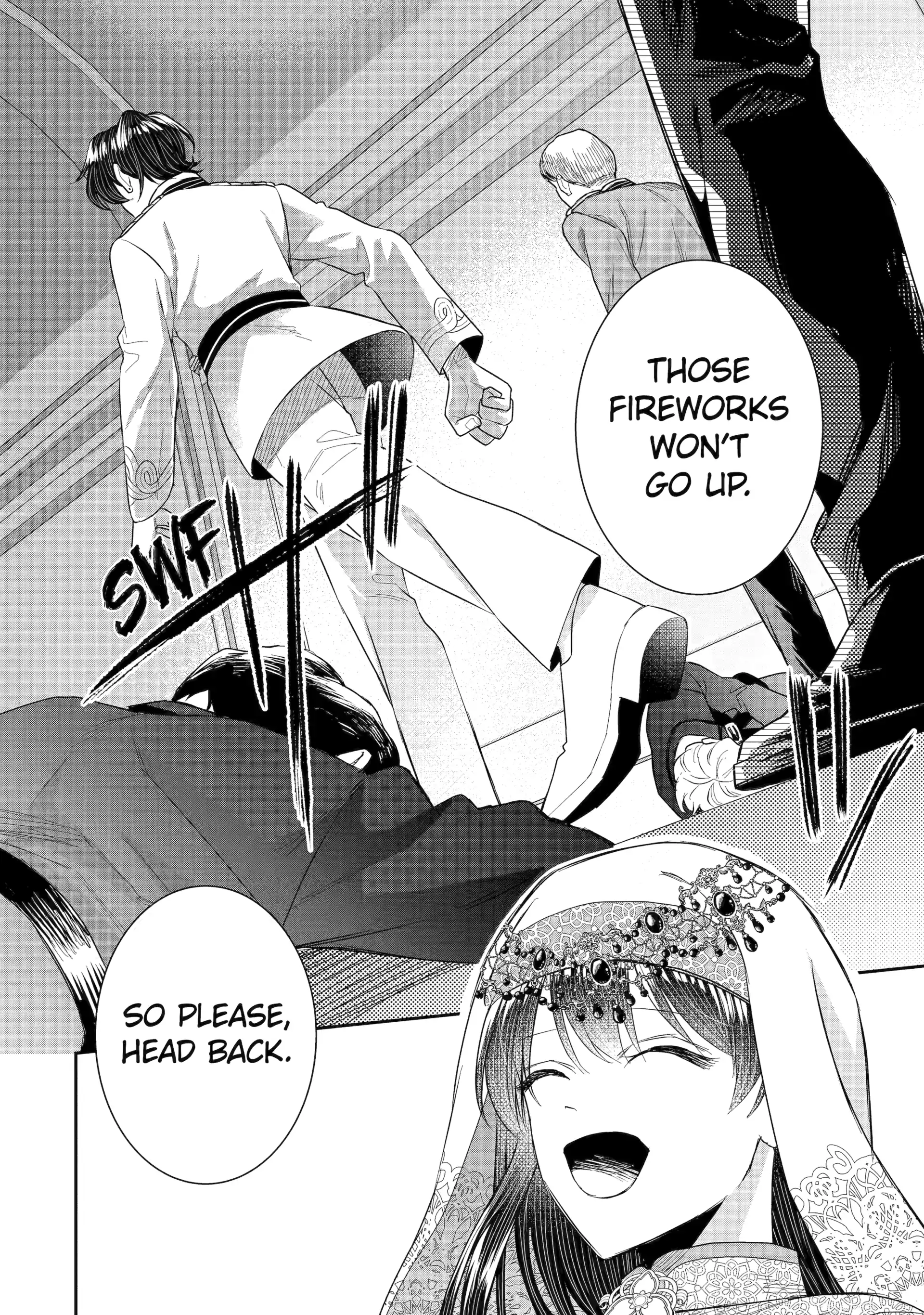 I was summoned to be the Saint, but I was robbed the position, apparently Chapter 50 - Page 34