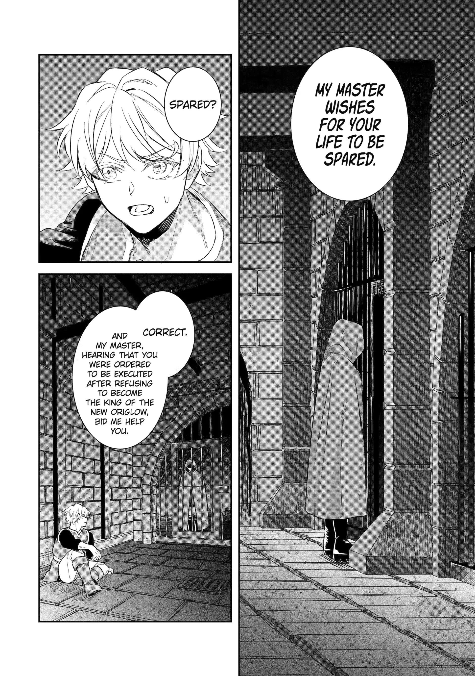 I was summoned to be the Saint, but I was robbed the position, apparently Chapter 50 - Page 8