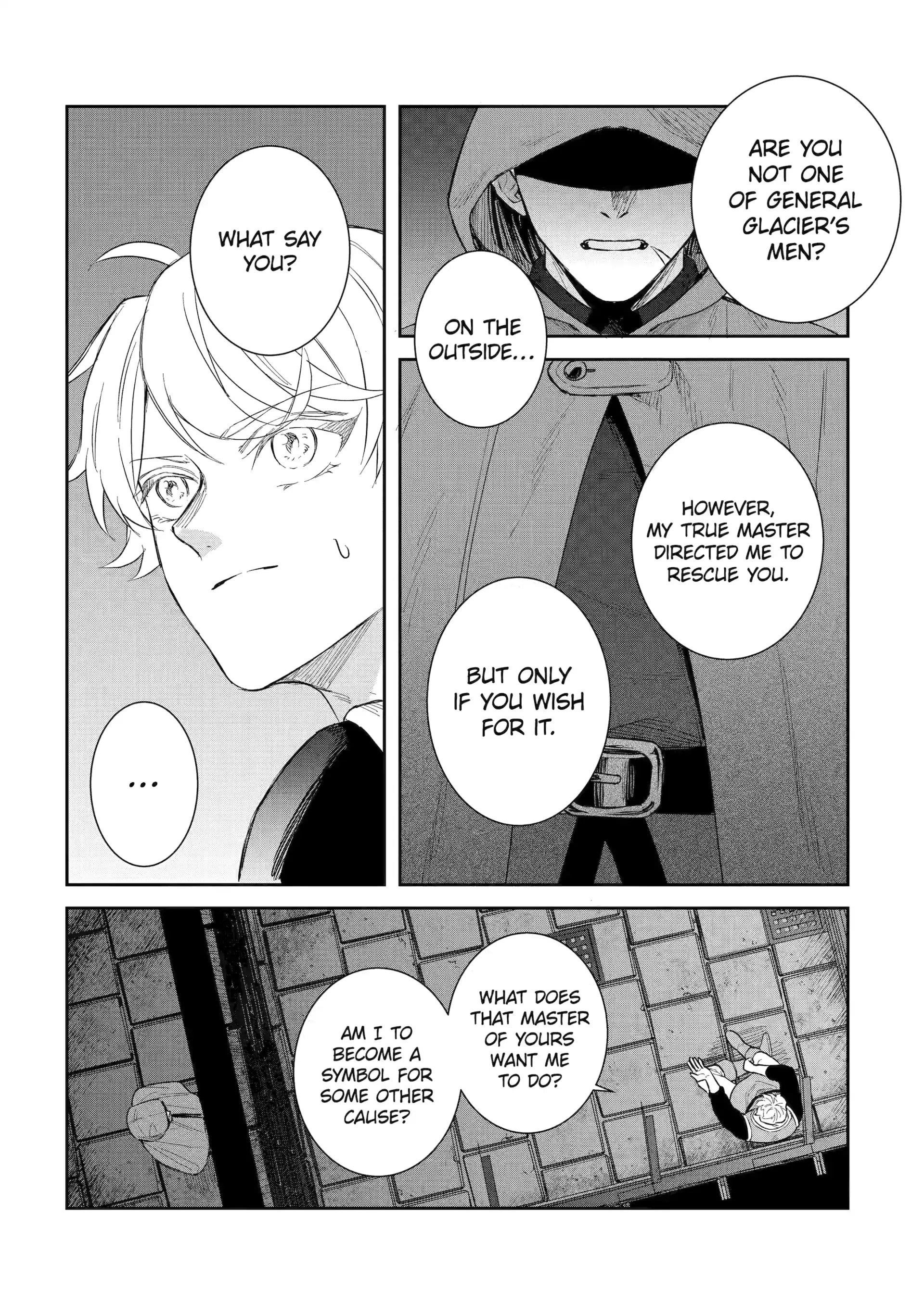 I was summoned to be the Saint, but I was robbed the position, apparently Chapter 50 - Page 9