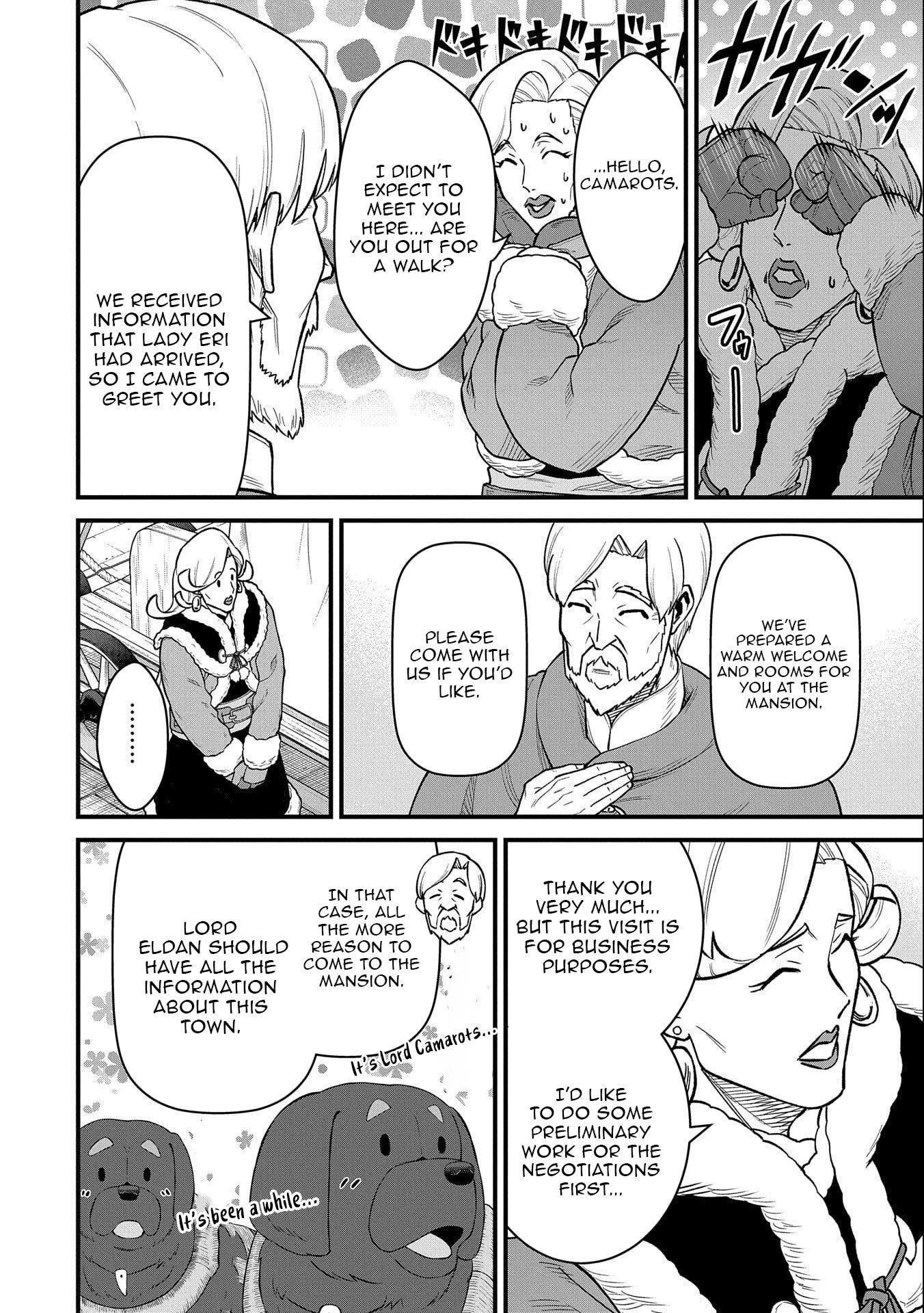 The Population of the Frontier Owner Starts With 0. “Dias the Blue” and a Blue-Horned Girl Chapter 48 - Page 11