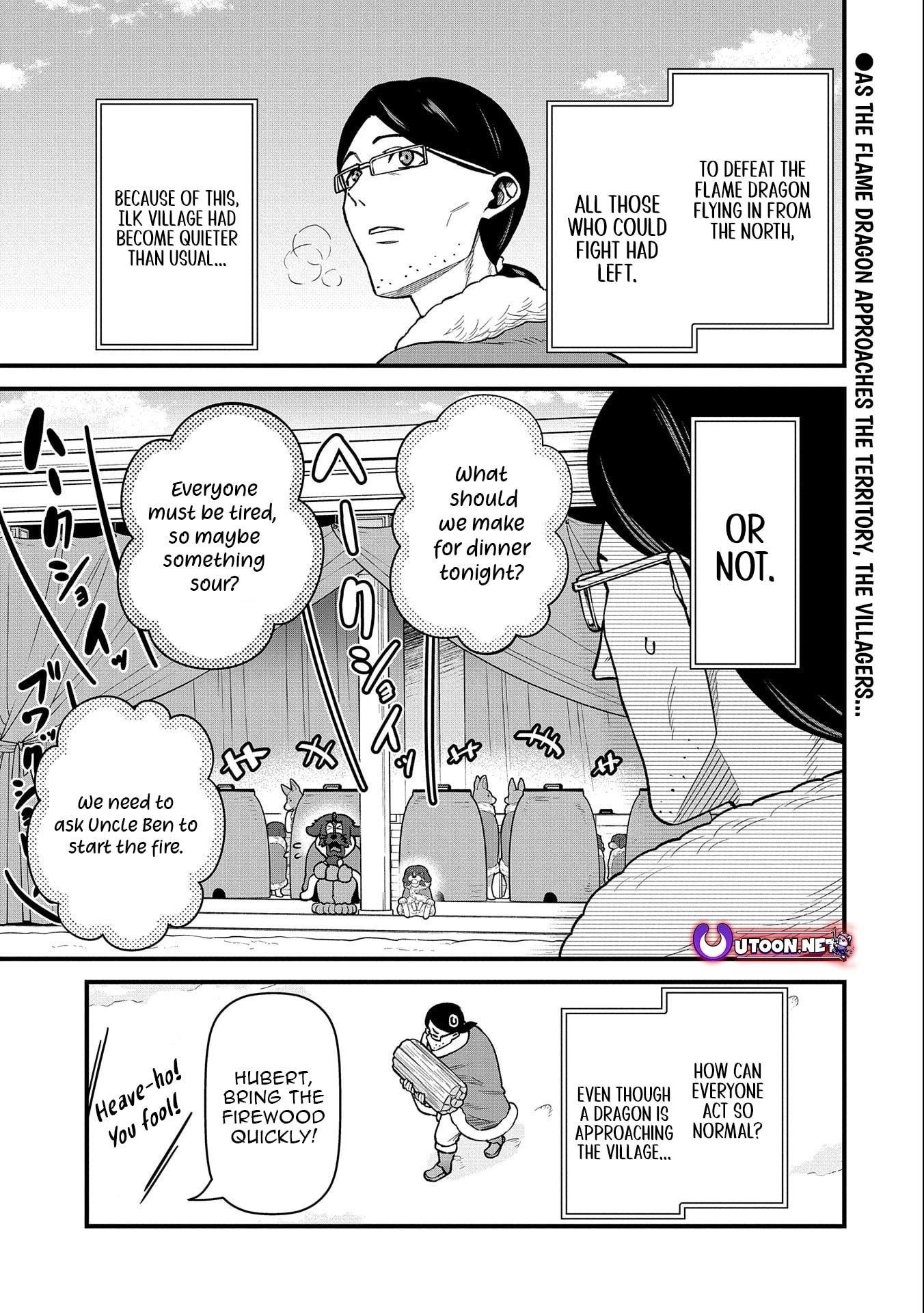 The Population of the Frontier Owner Starts With 0. “Dias the Blue” and a Blue-Horned Girl Chapter 49 - Page 2