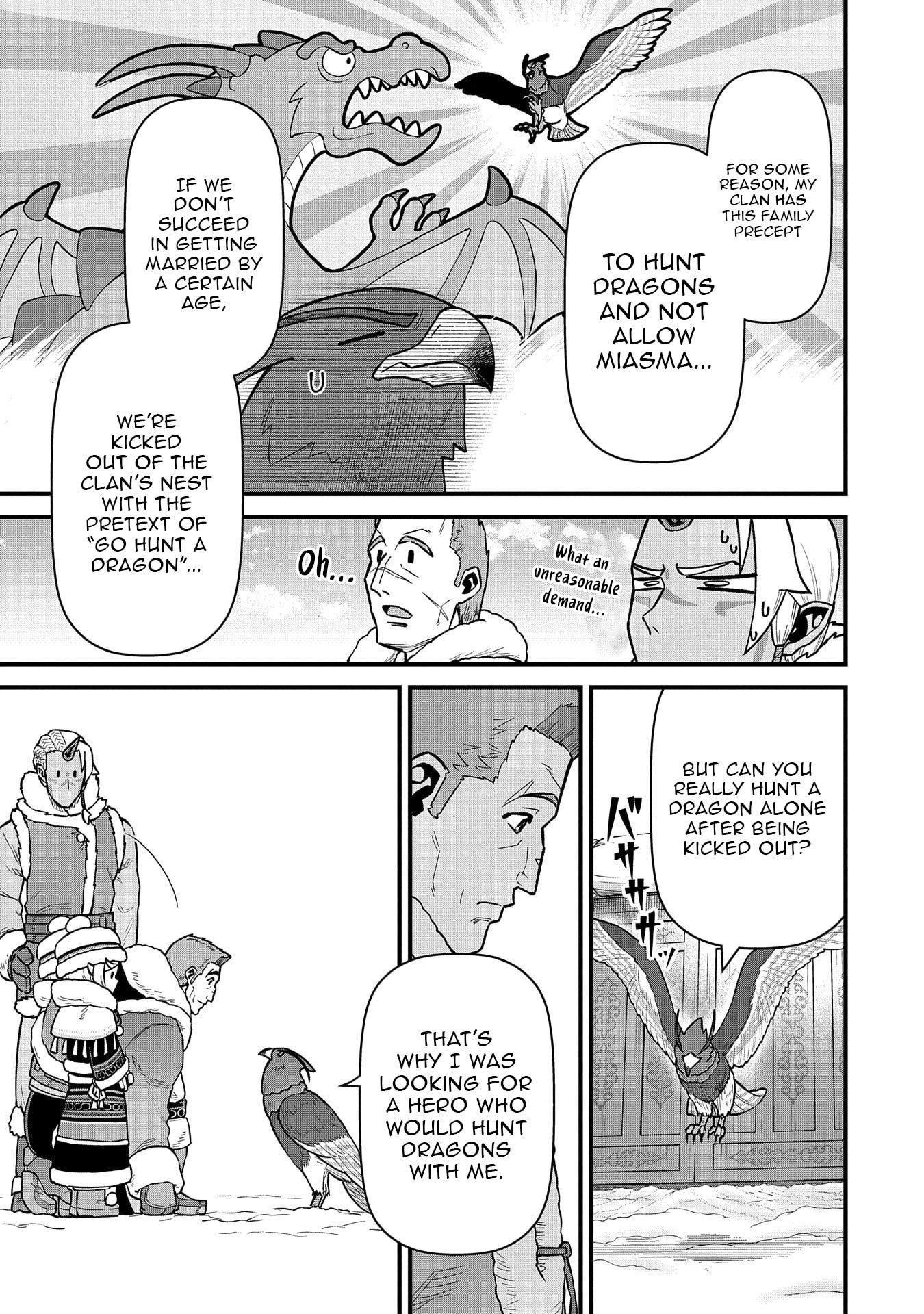 The Population of the Frontier Owner Starts With 0. “Dias the Blue” and a Blue-Horned Girl Chapter 51 - Page 12