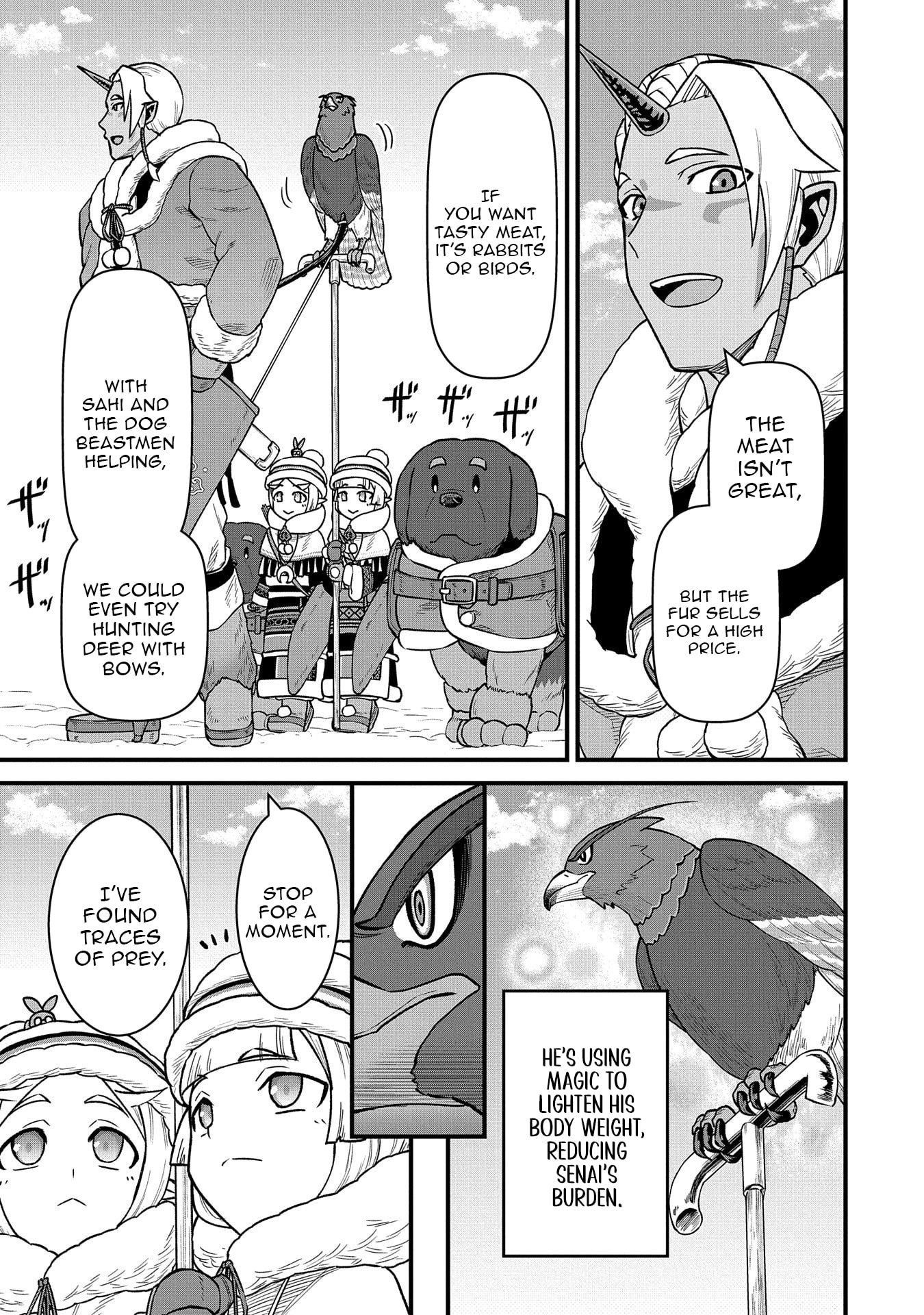 The Population of the Frontier Owner Starts With 0. “Dias the Blue” and a Blue-Horned Girl Chapter 51 - Page 14