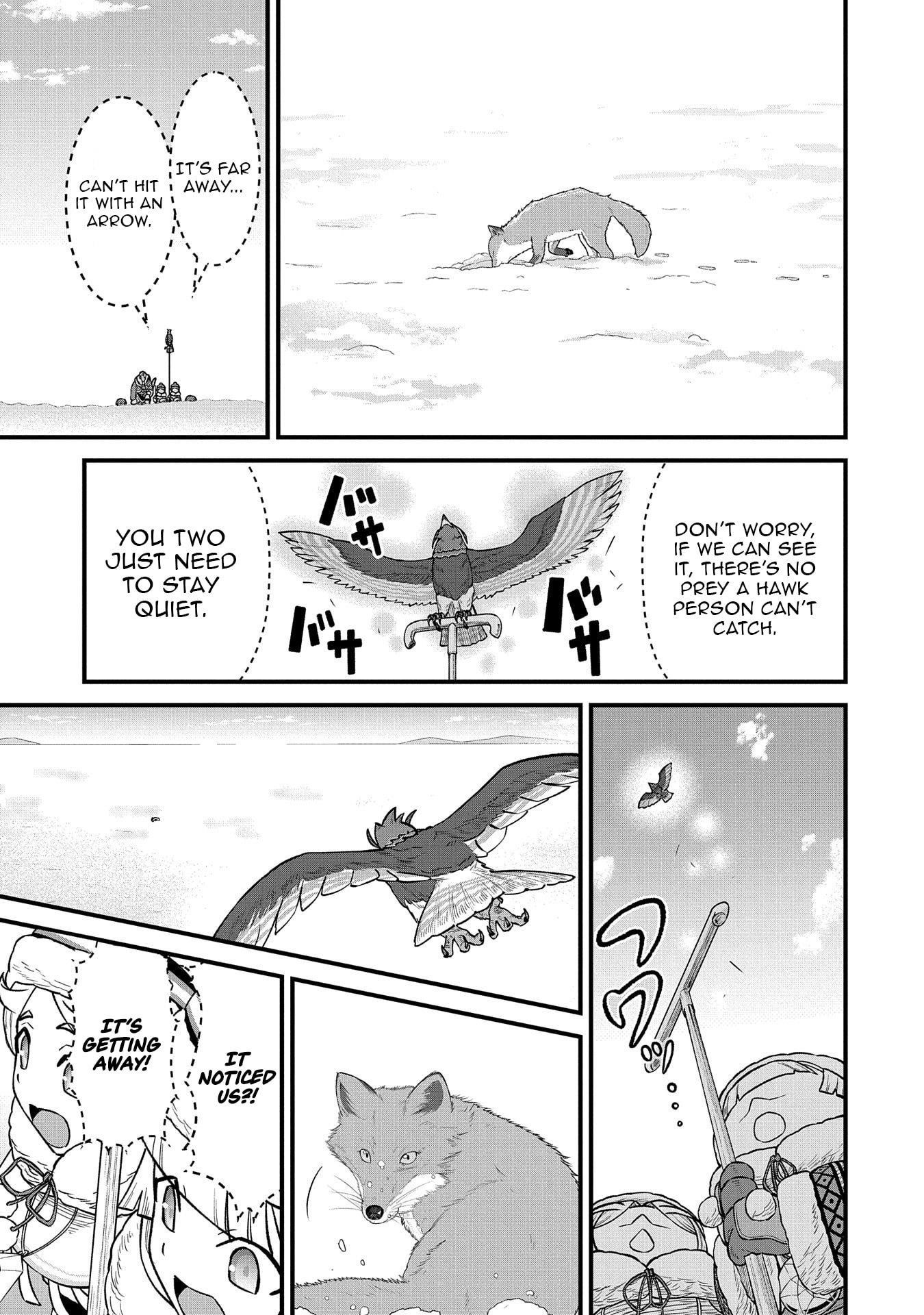 The Population of the Frontier Owner Starts With 0. “Dias the Blue” and a Blue-Horned Girl Chapter 51 - Page 16