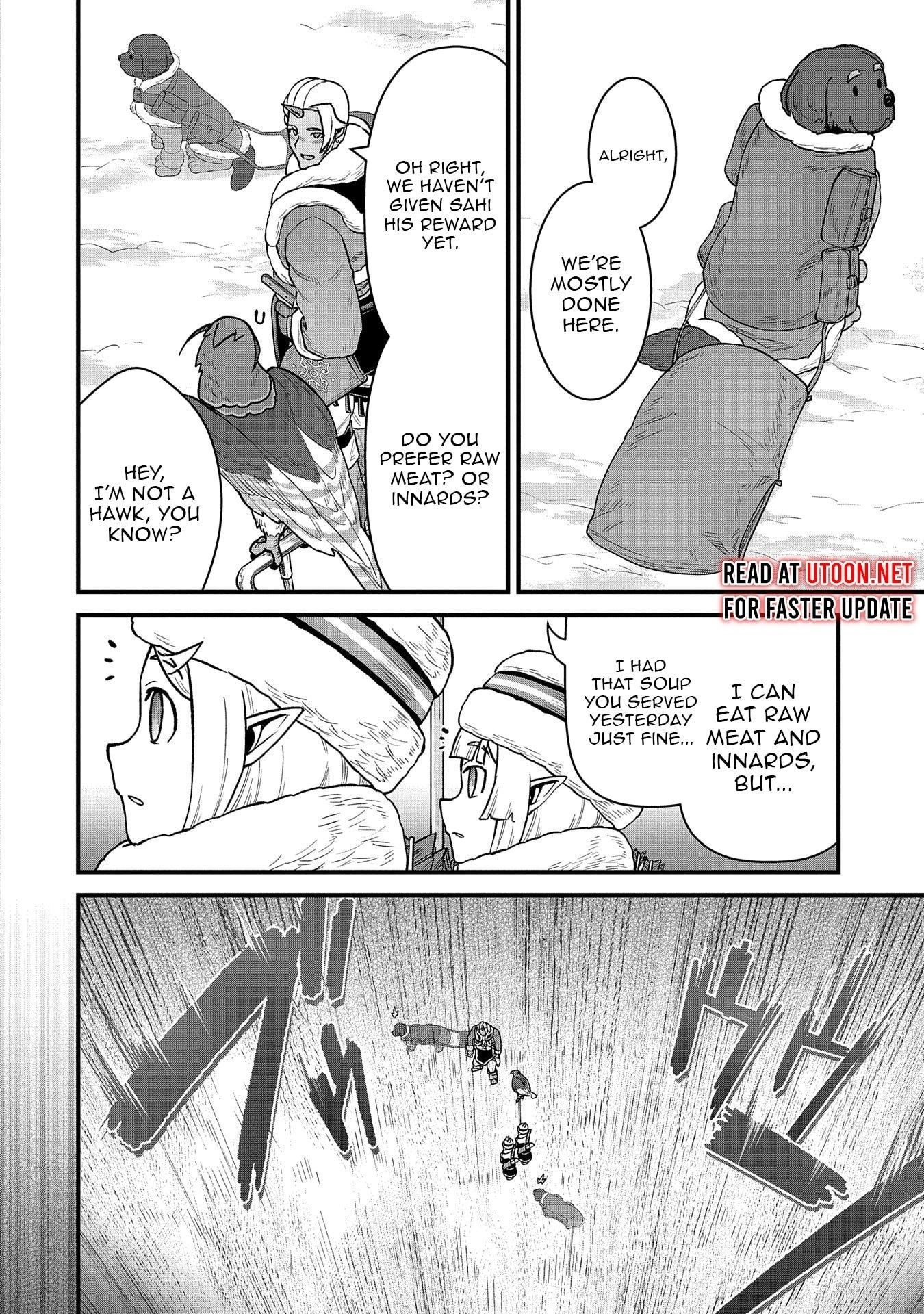 The Population of the Frontier Owner Starts With 0. “Dias the Blue” and a Blue-Horned Girl Chapter 51 - Page 21