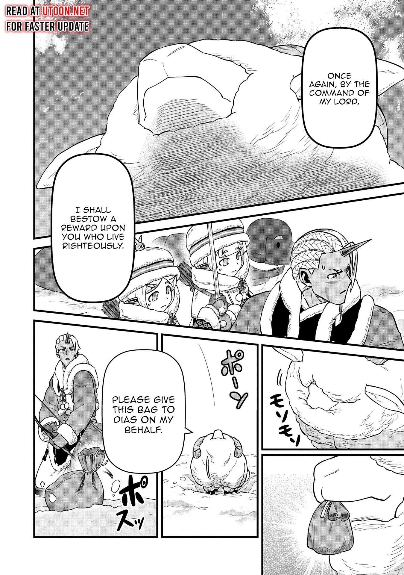 The Population of the Frontier Owner Starts With 0. “Dias the Blue” and a Blue-Horned Girl Chapter 51 - Page 25