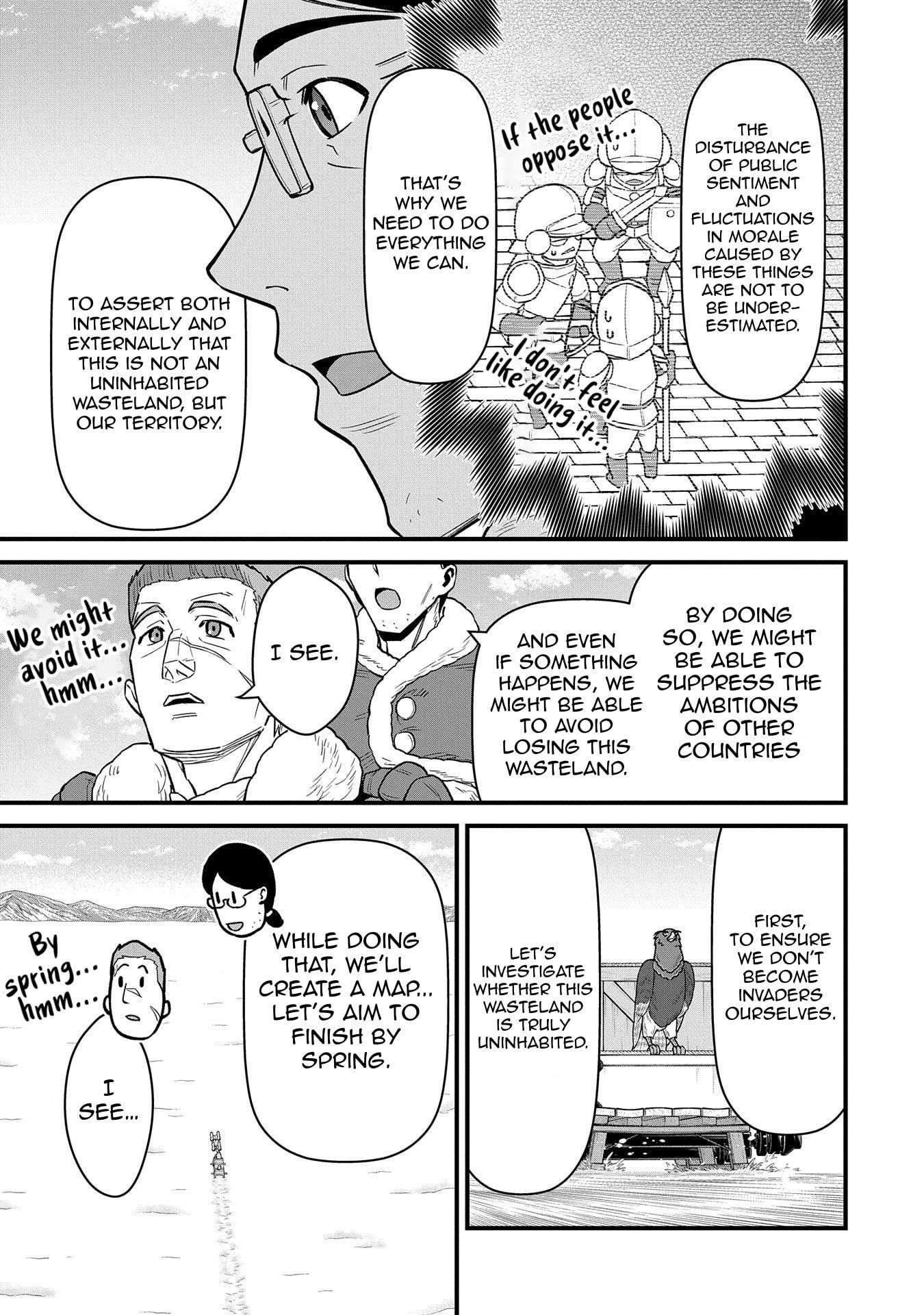 The Population of the Frontier Owner Starts With 0. “Dias the Blue” and a Blue-Horned Girl Chapter 52 - Page 14