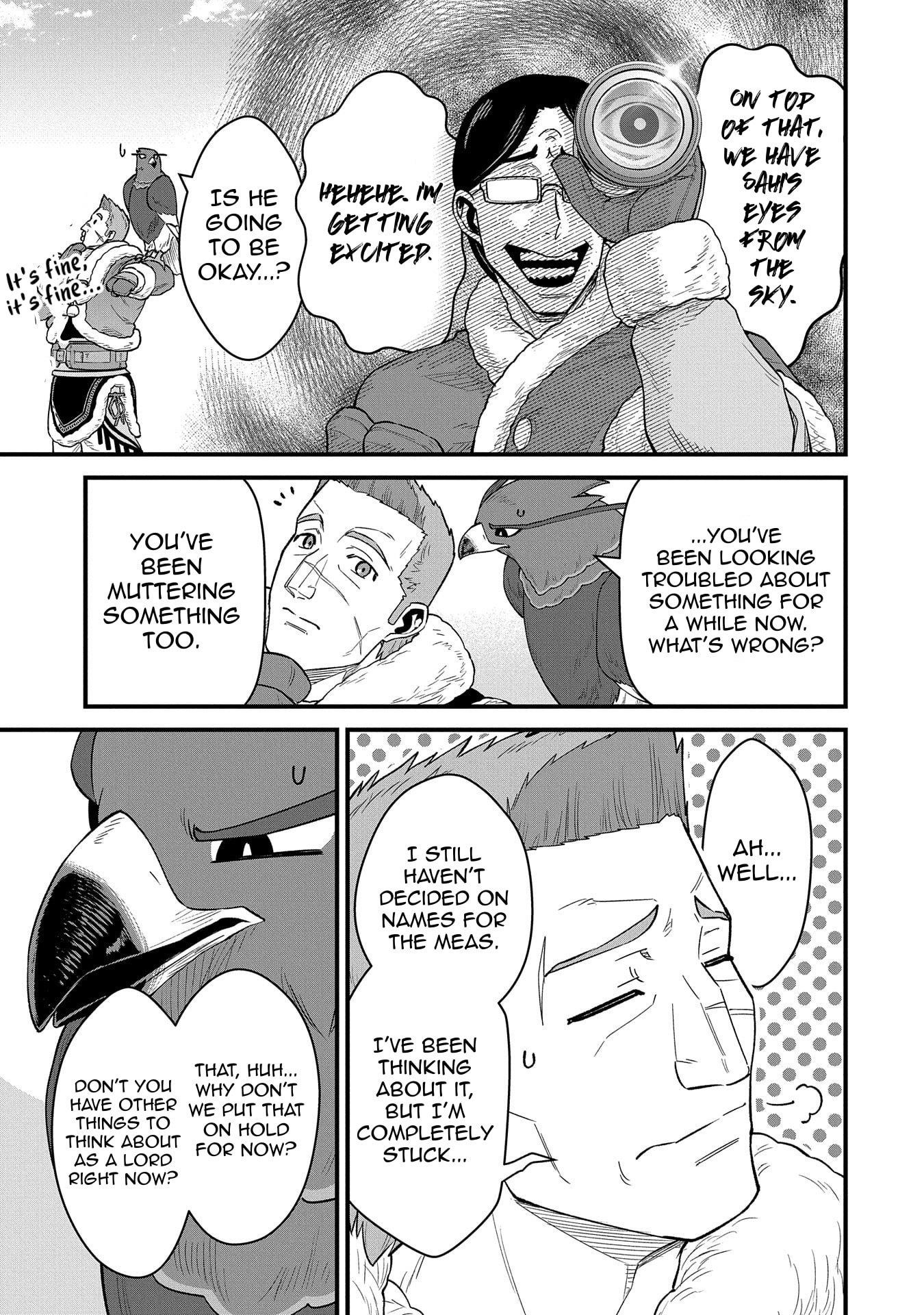 The Population of the Frontier Owner Starts With 0. “Dias the Blue” and a Blue-Horned Girl Chapter 52 - Page 16