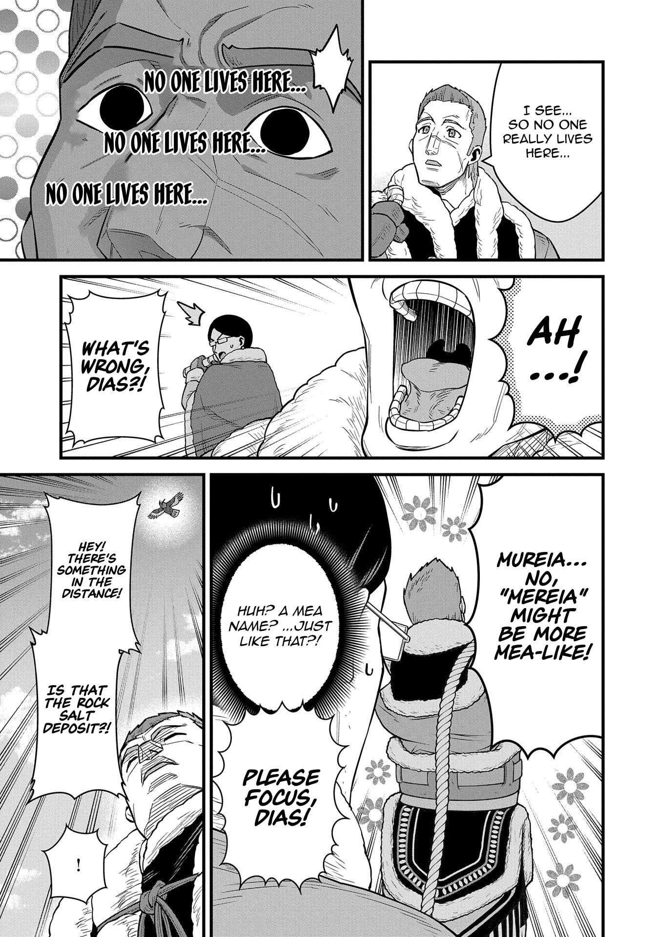 The Population of the Frontier Owner Starts With 0. “Dias the Blue” and a Blue-Horned Girl Chapter 52 - Page 20