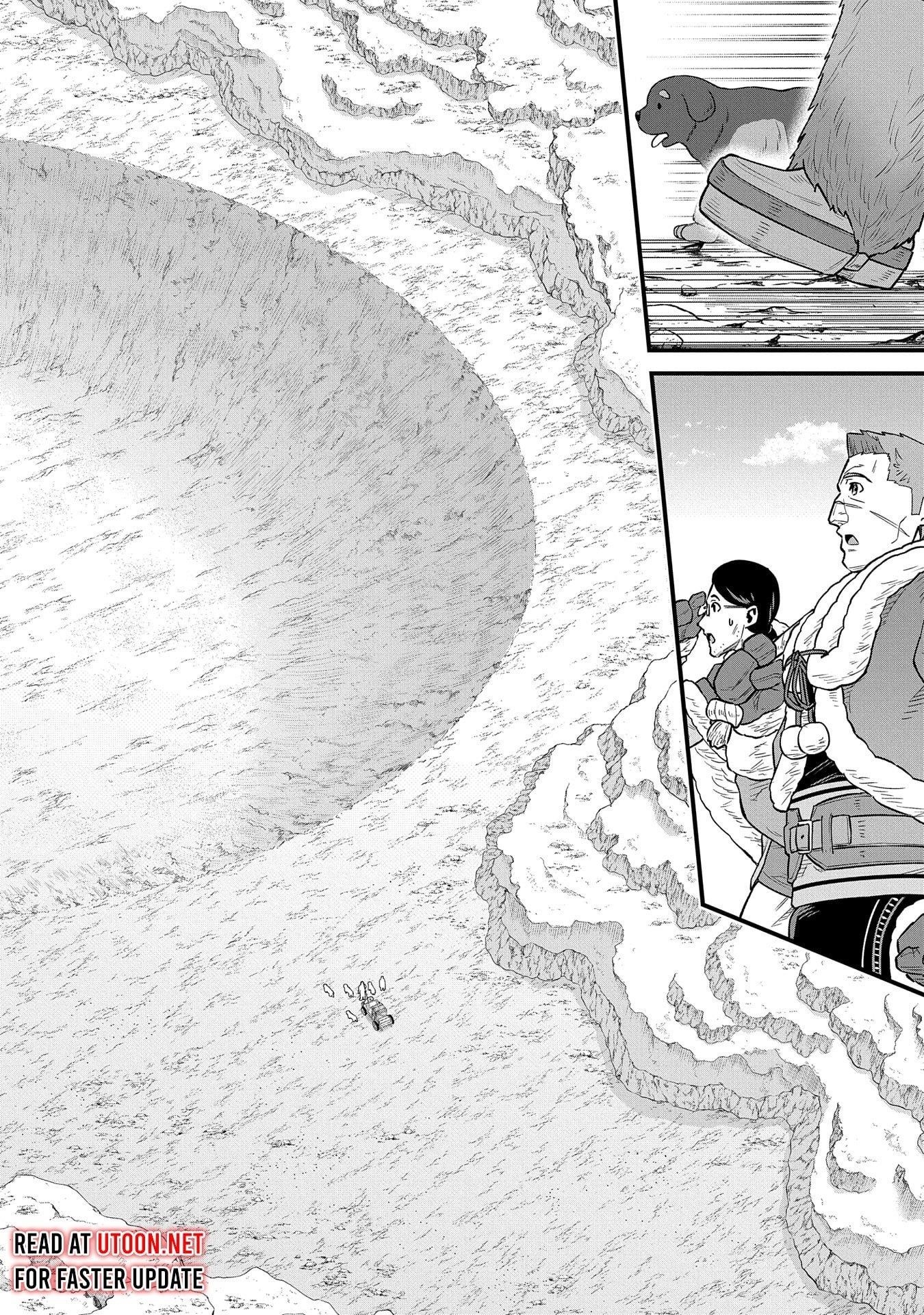 The Population of the Frontier Owner Starts With 0. “Dias the Blue” and a Blue-Horned Girl Chapter 52 - Page 21