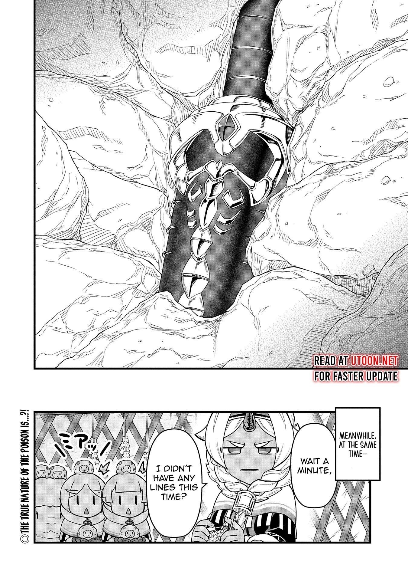 The Population of the Frontier Owner Starts With 0. “Dias the Blue” and a Blue-Horned Girl Chapter 52 - Page 33