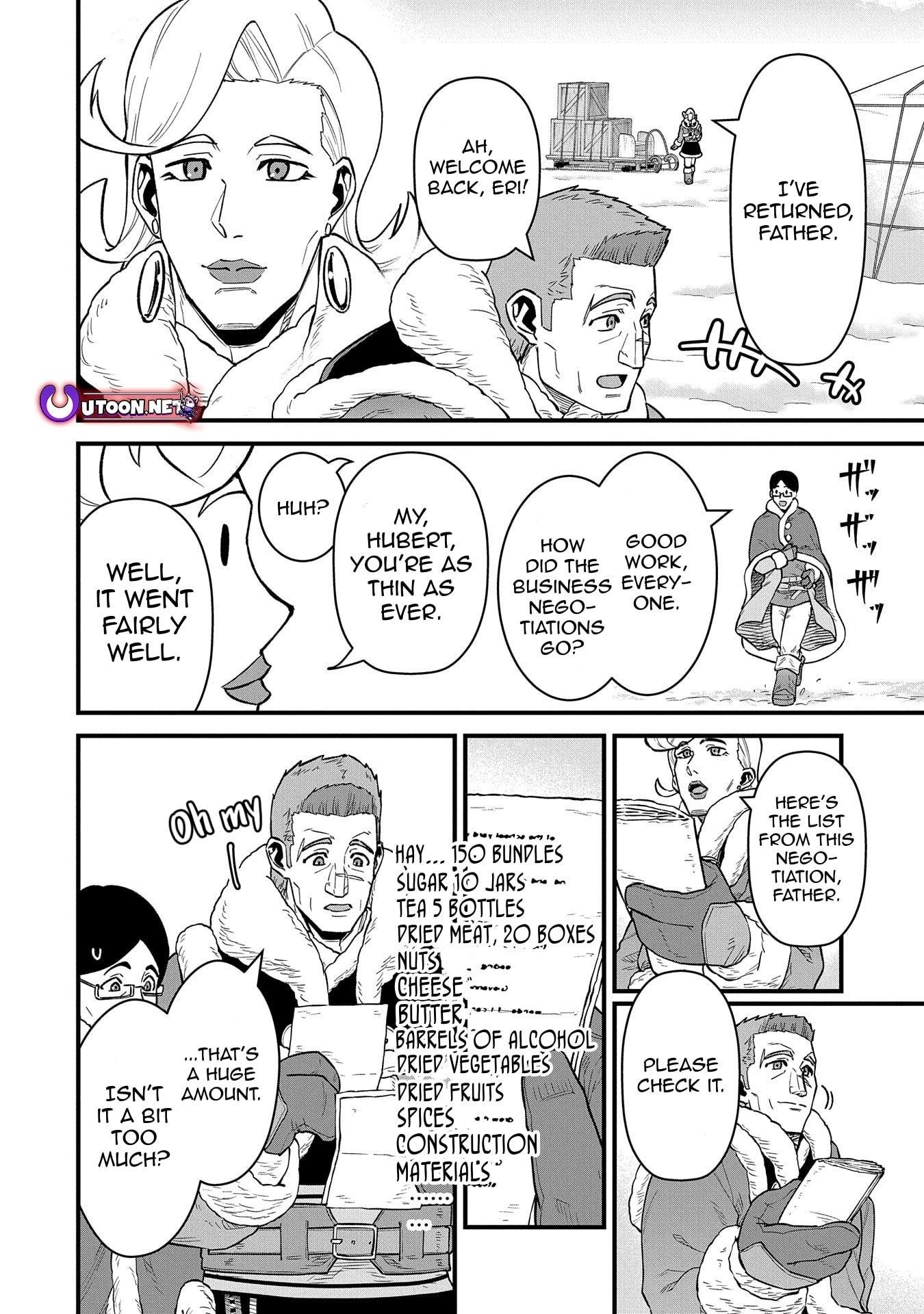 The Population of the Frontier Owner Starts With 0. “Dias the Blue” and a Blue-Horned Girl Chapter 52 - Page 5