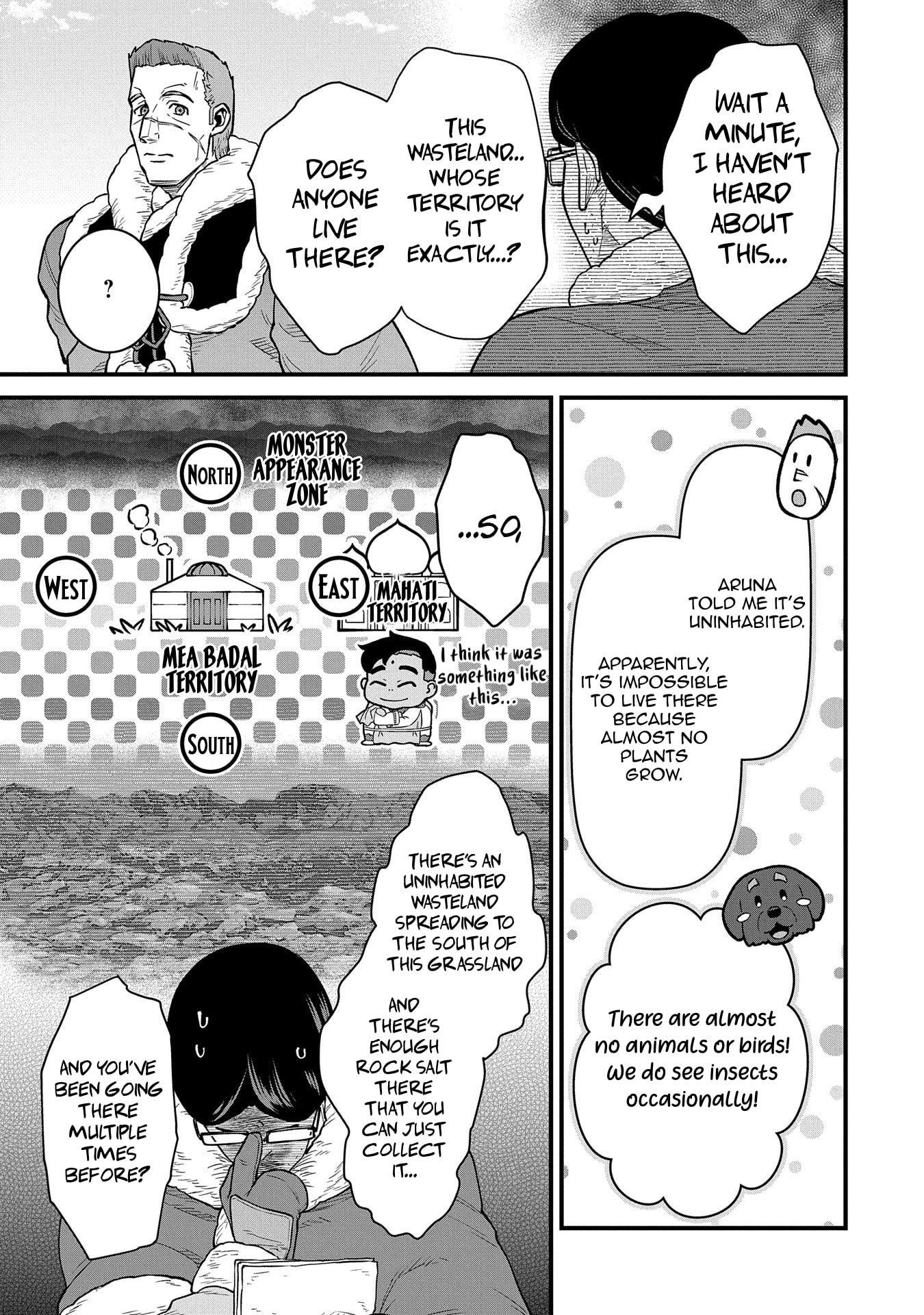 The Population of the Frontier Owner Starts With 0. “Dias the Blue” and a Blue-Horned Girl Chapter 52 - Page 8