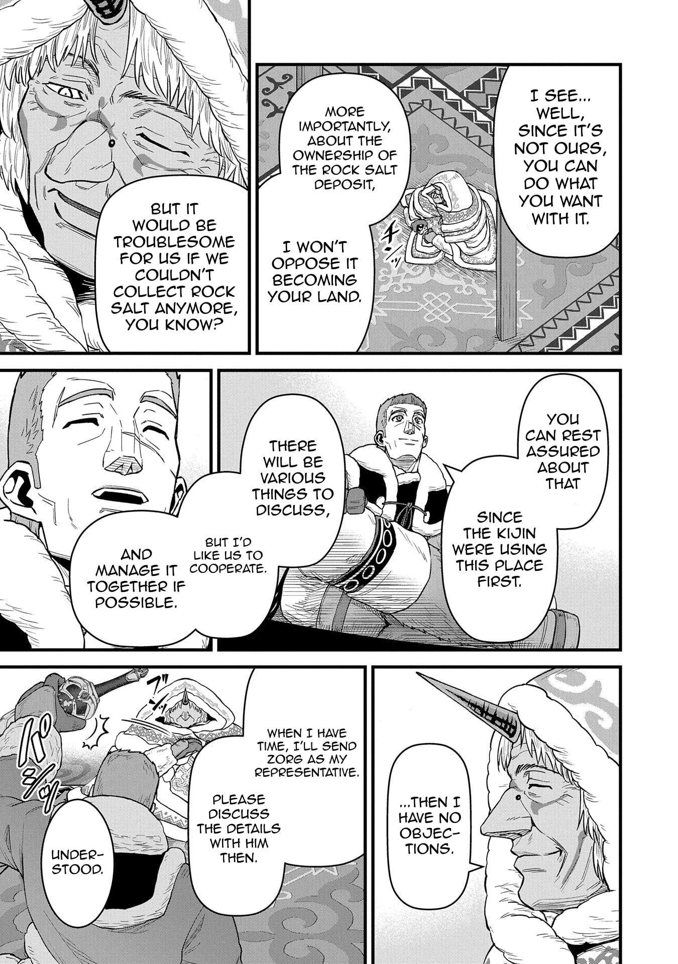 The Population of the Frontier Owner Starts With 0. “Dias the Blue” and a Blue-Horned Girl Chapter 53 - Page 12