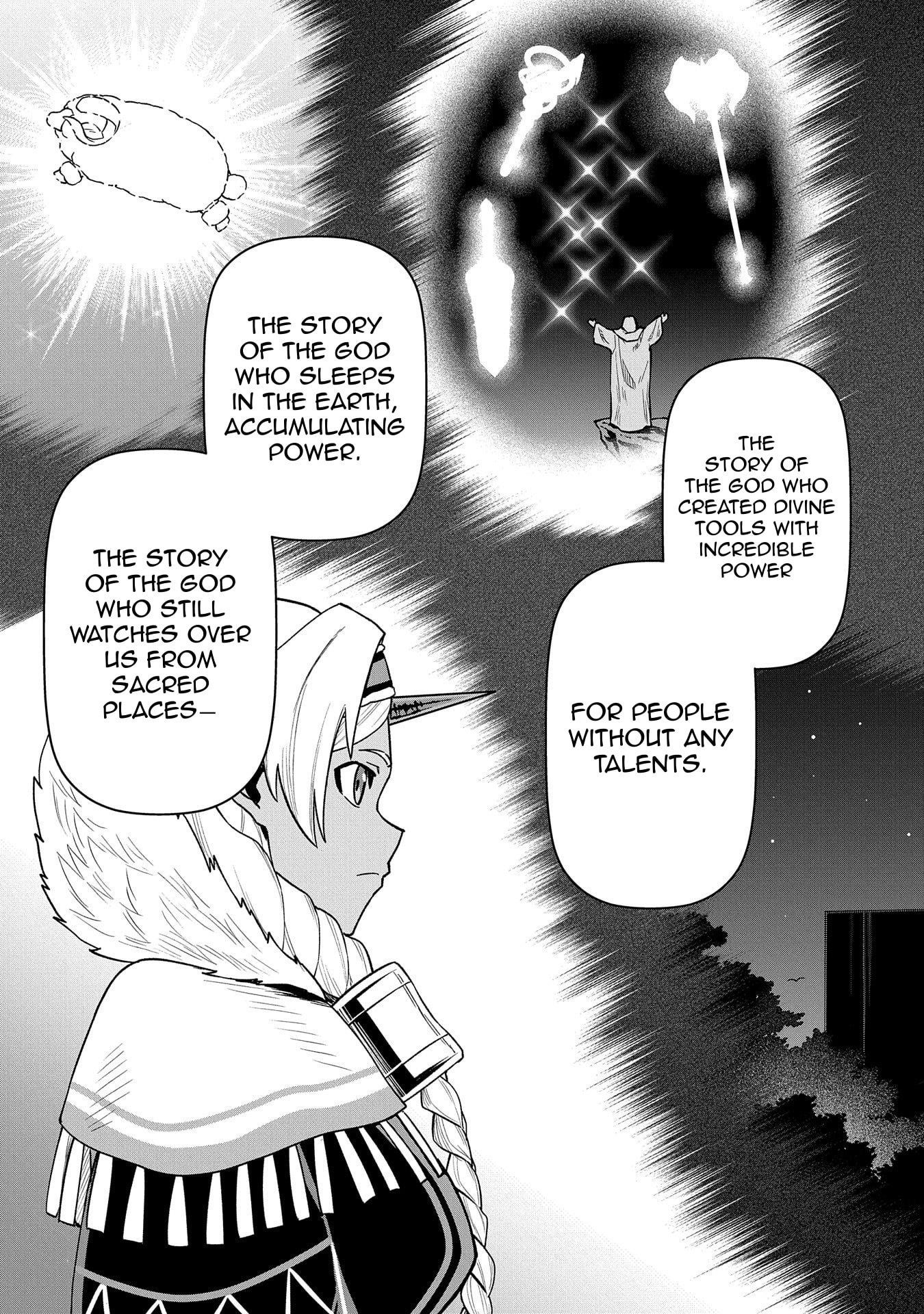 The Population of the Frontier Owner Starts With 0. “Dias the Blue” and a Blue-Horned Girl Chapter 53 - Page 20