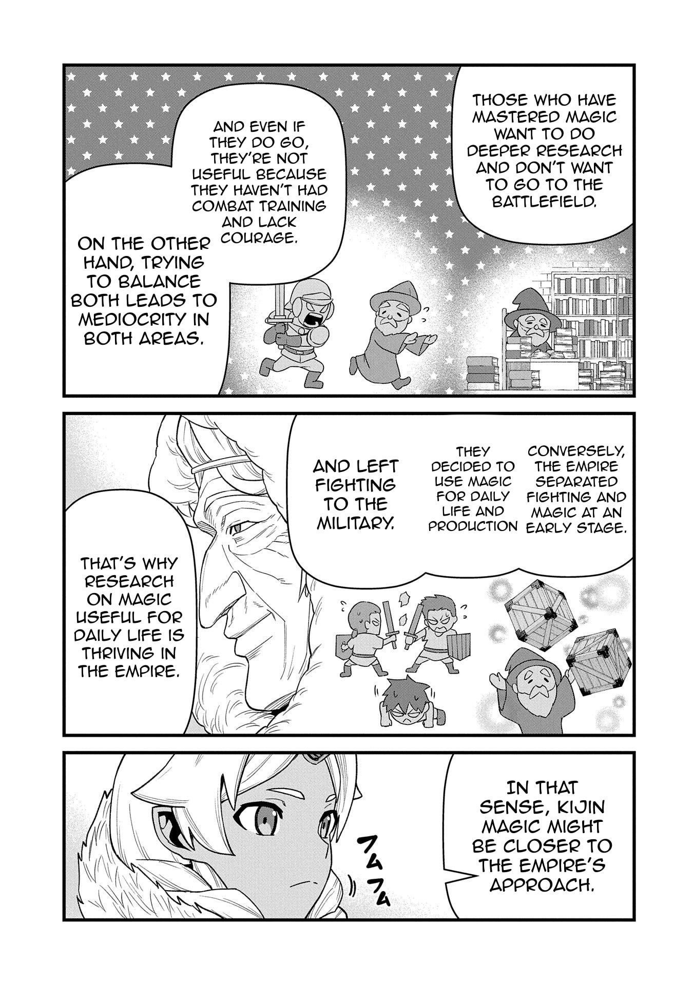 The Population of the Frontier Owner Starts With 0. “Dias the Blue” and a Blue-Horned Girl Chapter 53 - Page 22