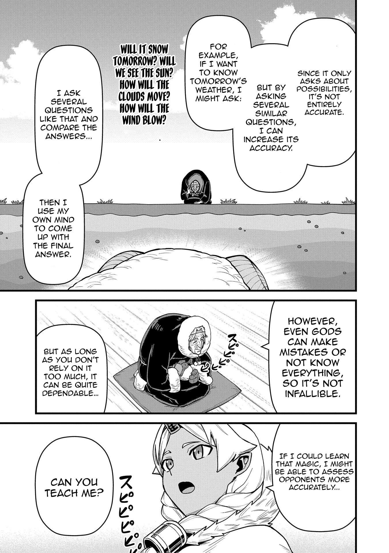 The Population of the Frontier Owner Starts With 0. “Dias the Blue” and a Blue-Horned Girl Chapter 53 - Page 24