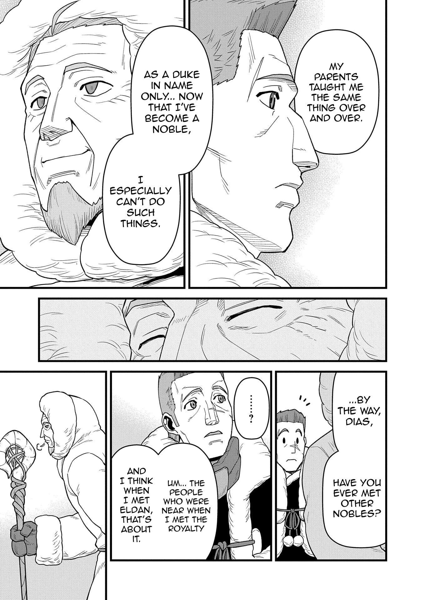 The Population of the Frontier Owner Starts With 0. “Dias the Blue” and a Blue-Horned Girl Chapter 53 - Page 30