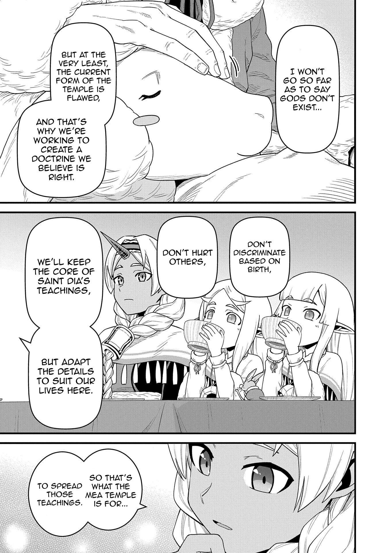 The Population of the Frontier Owner Starts With 0. “Dias the Blue” and a Blue-Horned Girl Chapter 54 - Page 12