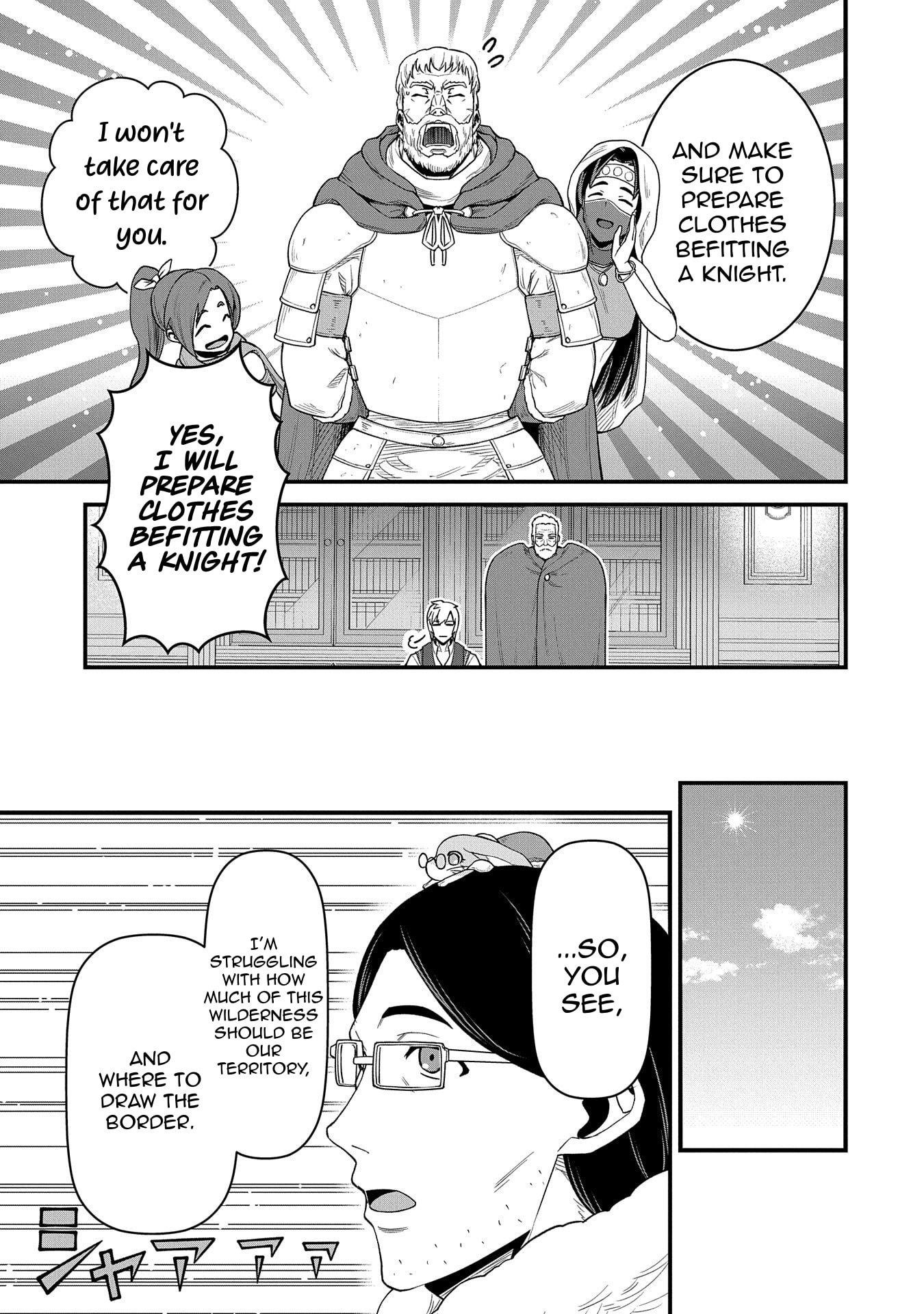 The Population of the Frontier Owner Starts With 0. “Dias the Blue” and a Blue-Horned Girl Chapter 54 - Page 28