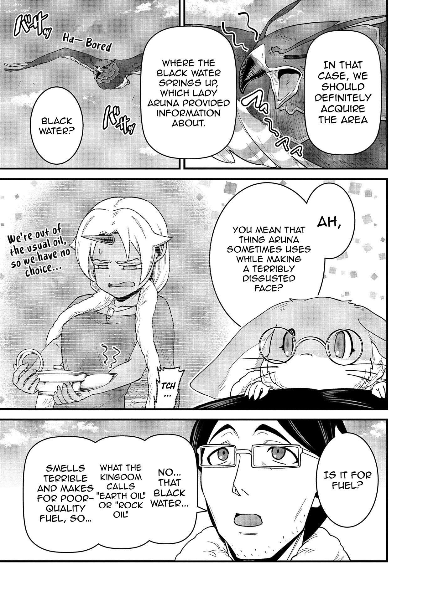 The Population of the Frontier Owner Starts With 0. “Dias the Blue” and a Blue-Horned Girl Chapter 54 - Page 30