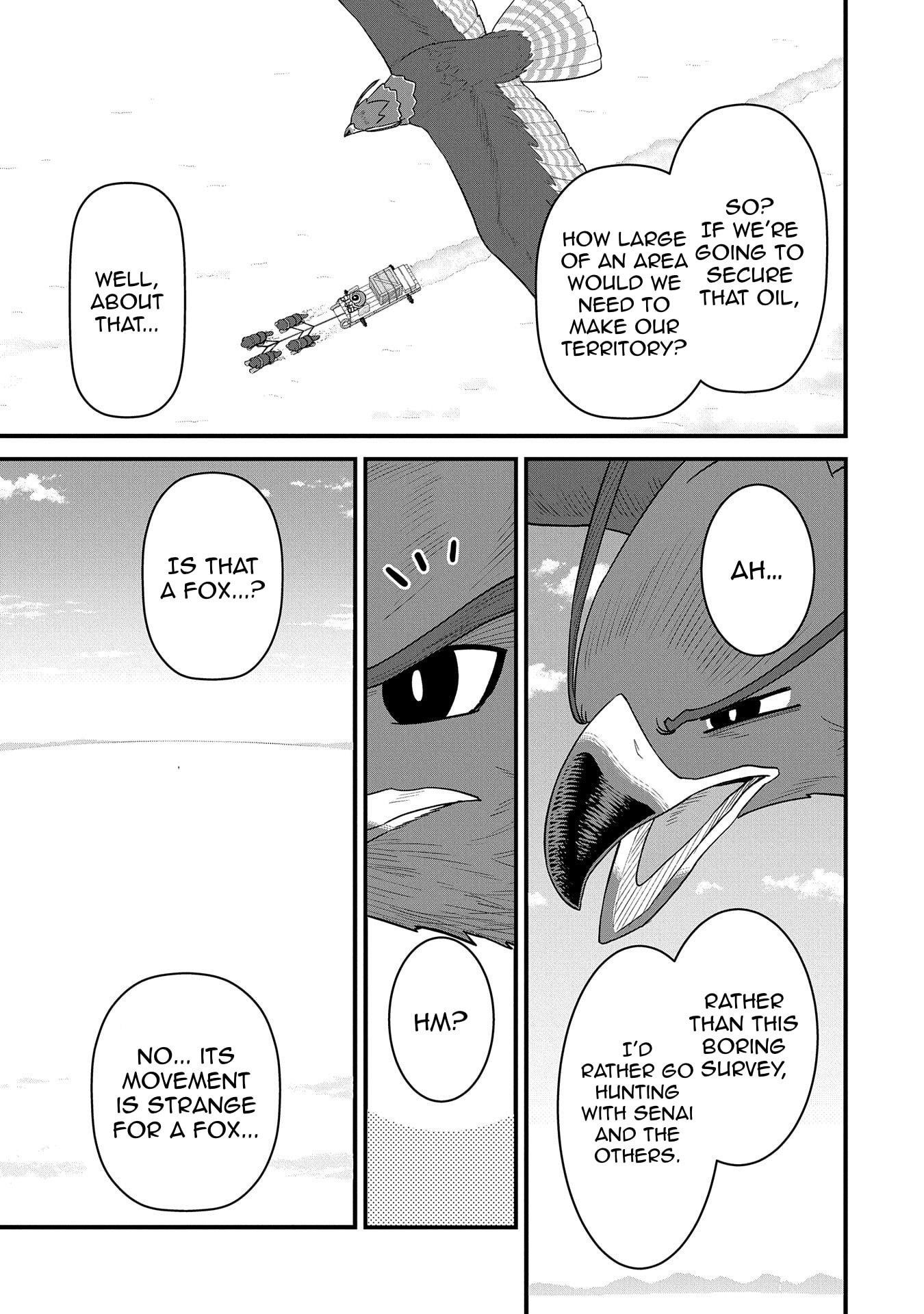 The Population of the Frontier Owner Starts With 0. “Dias the Blue” and a Blue-Horned Girl Chapter 54 - Page 32