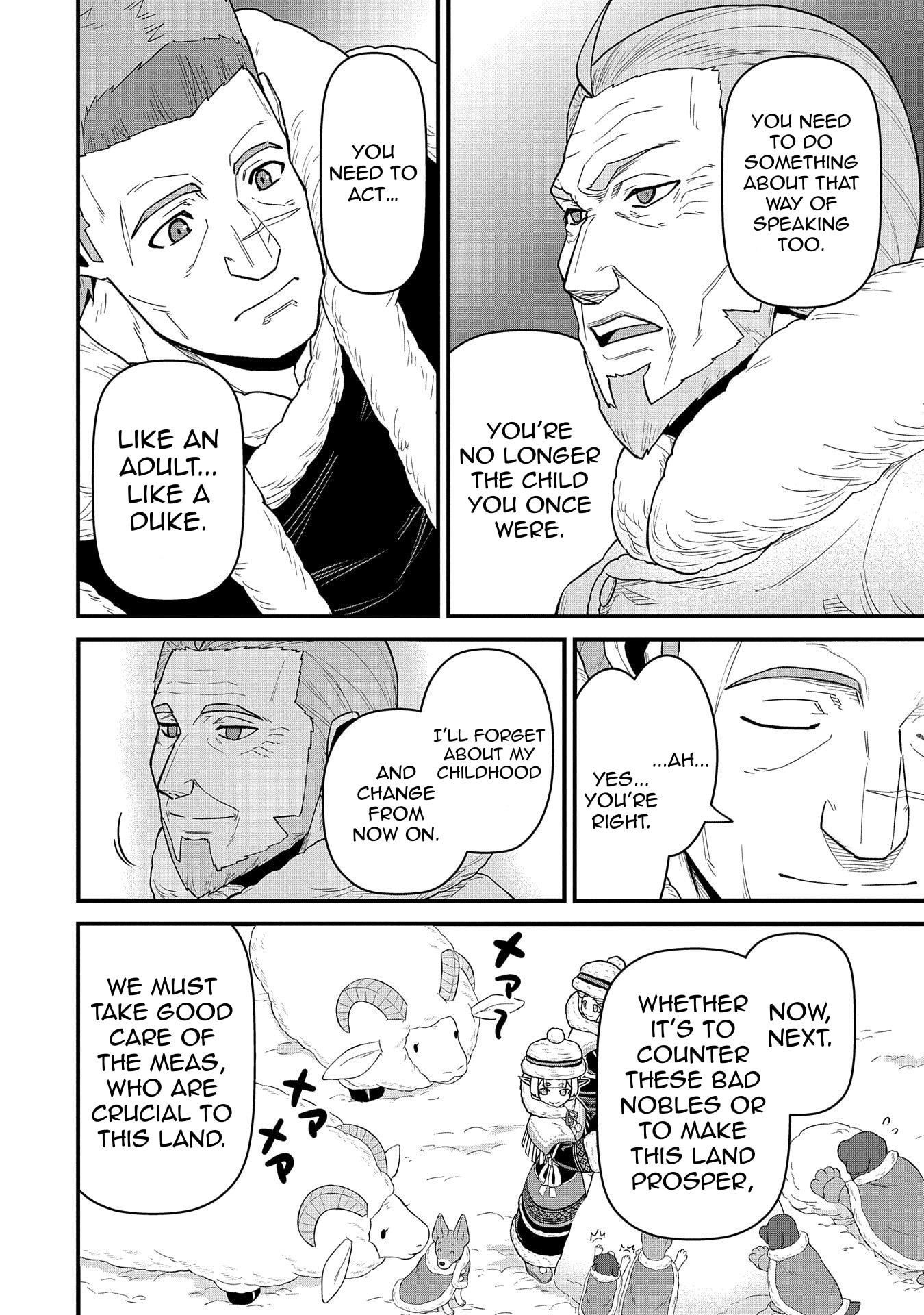 The Population of the Frontier Owner Starts With 0. “Dias the Blue” and a Blue-Horned Girl Chapter 54 - Page 7