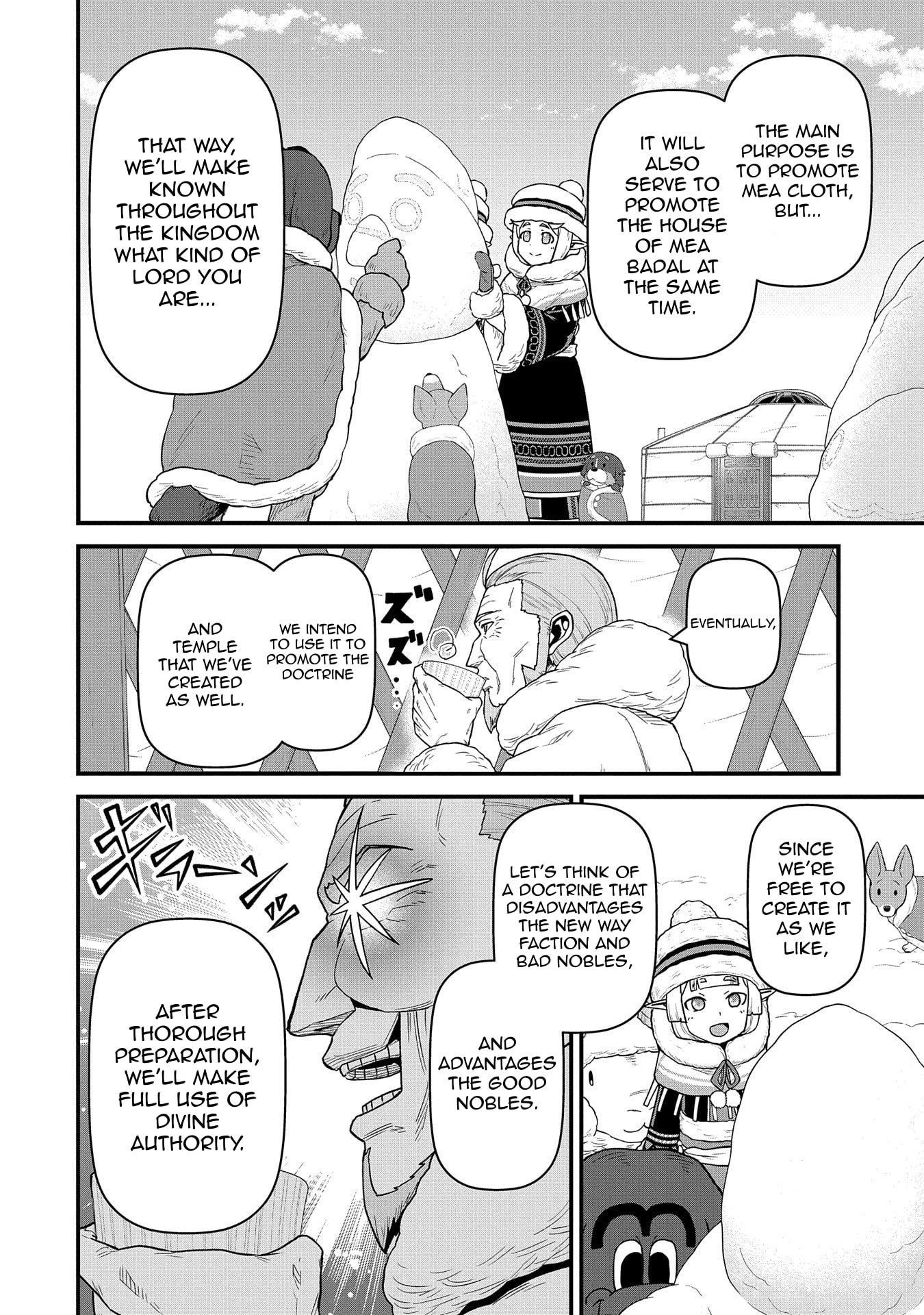 The Population of the Frontier Owner Starts With 0. “Dias the Blue” and a Blue-Horned Girl Chapter 54 - Page 9