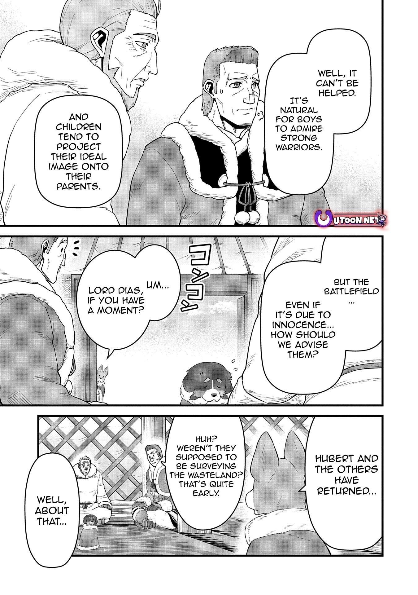 The Population of the Frontier Owner Starts With 0. “Dias the Blue” and a Blue-Horned Girl Chapter 55 - Page 6