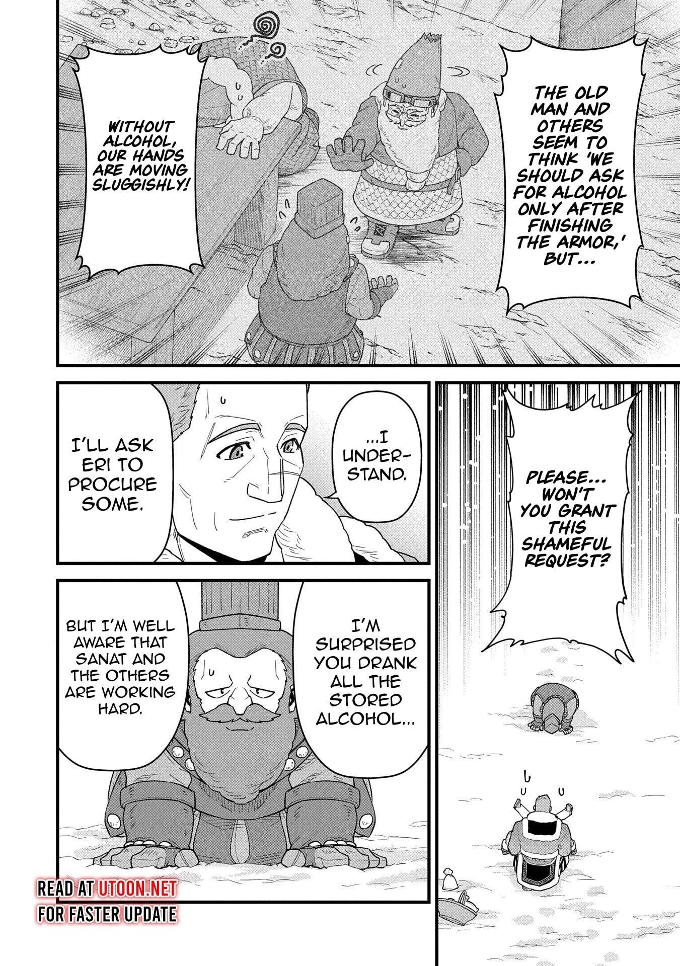 The Population of the Frontier Owner Starts With 0. “Dias the Blue” and a Blue-Horned Girl Chapter 56 - Page 29