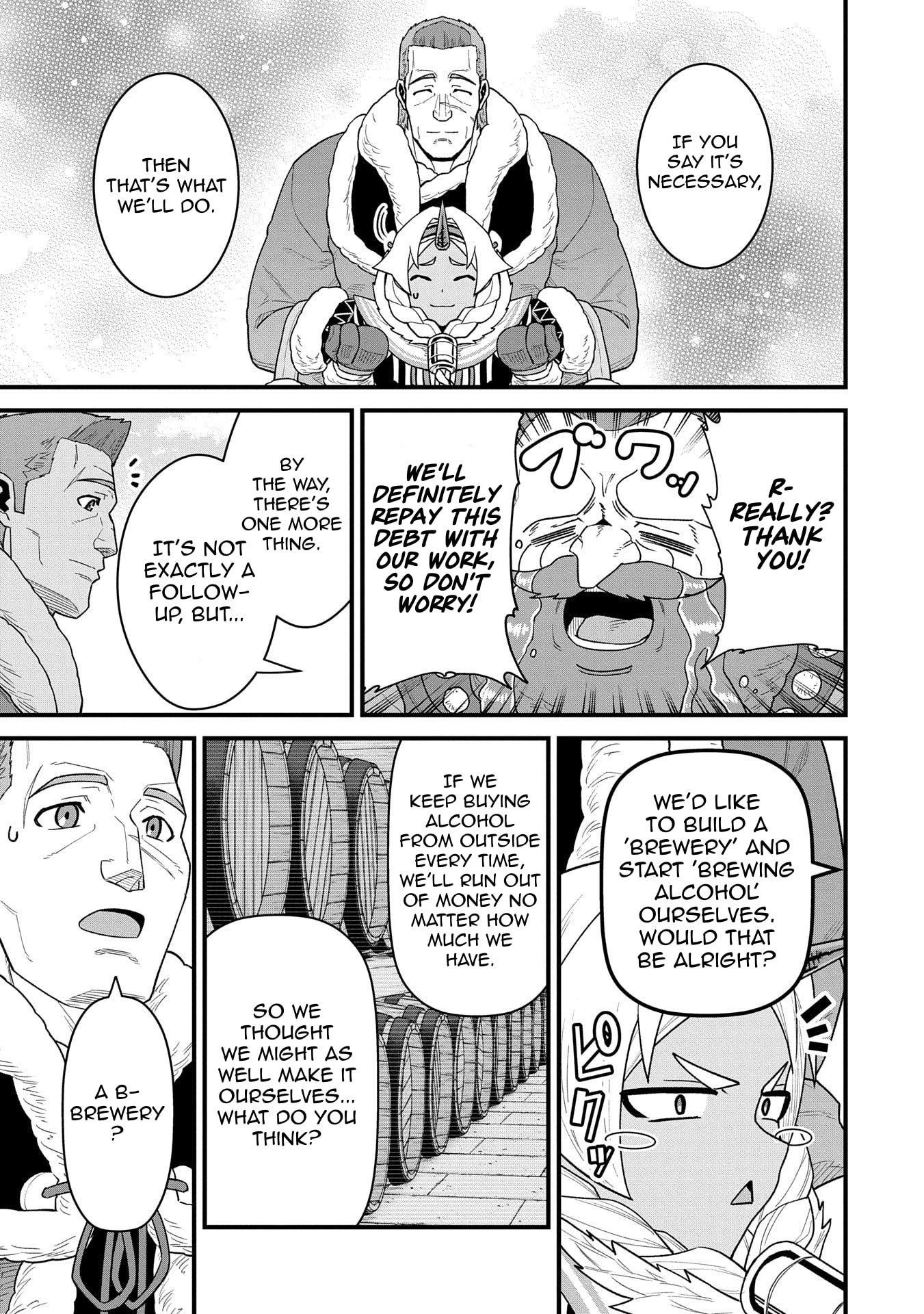 The Population of the Frontier Owner Starts With 0. “Dias the Blue” and a Blue-Horned Girl Chapter 56 - Page 30