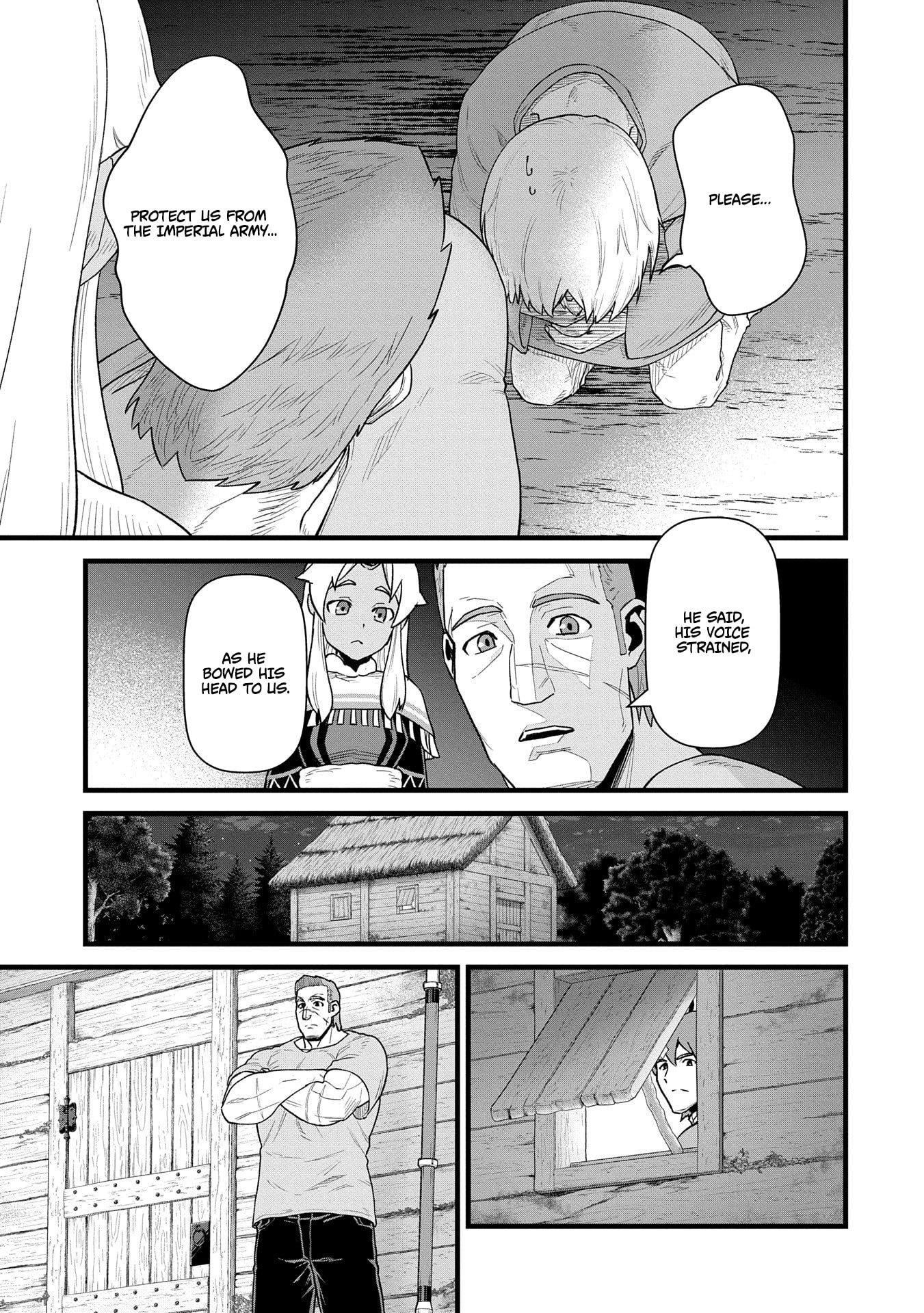 The Population of the Frontier Owner Starts With 0. “Dias the Blue” and a Blue-Horned Girl Chapter 57 - Page 12