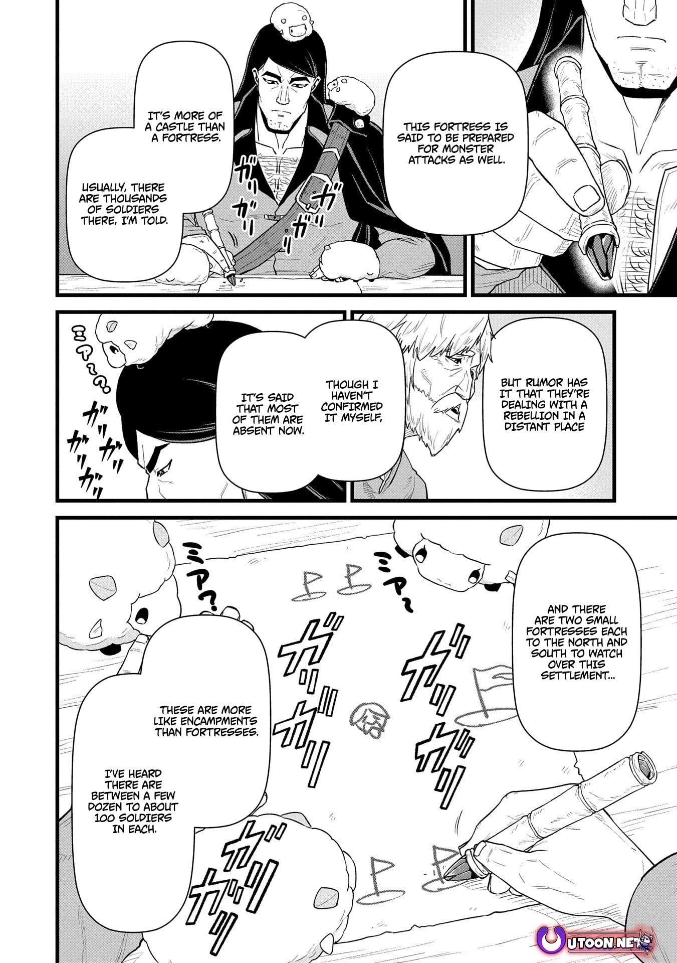 The Population of the Frontier Owner Starts With 0. “Dias the Blue” and a Blue-Horned Girl Chapter 57 - Page 21