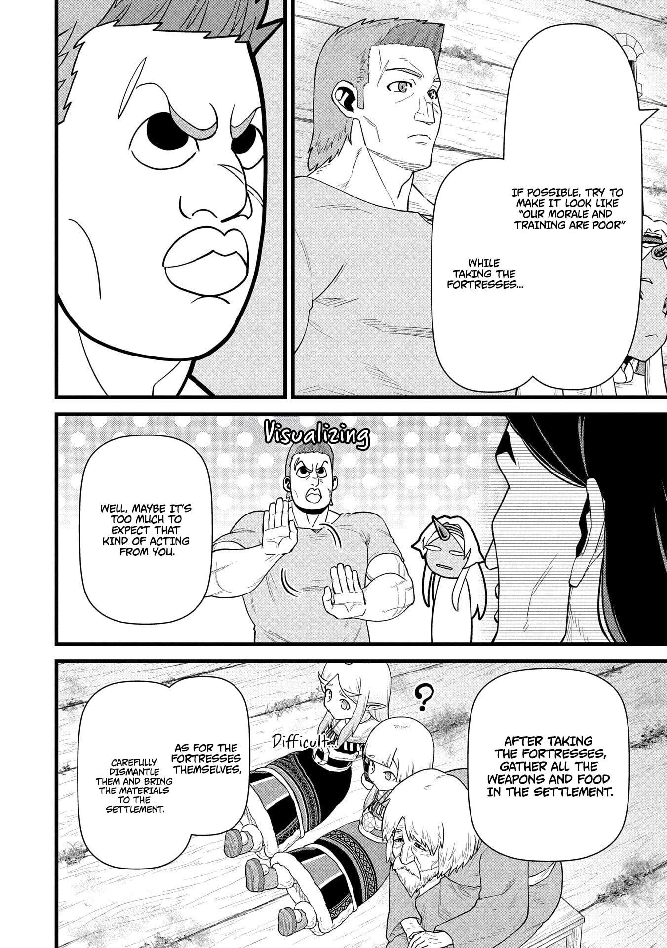 The Population of the Frontier Owner Starts With 0. “Dias the Blue” and a Blue-Horned Girl Chapter 57 - Page 27