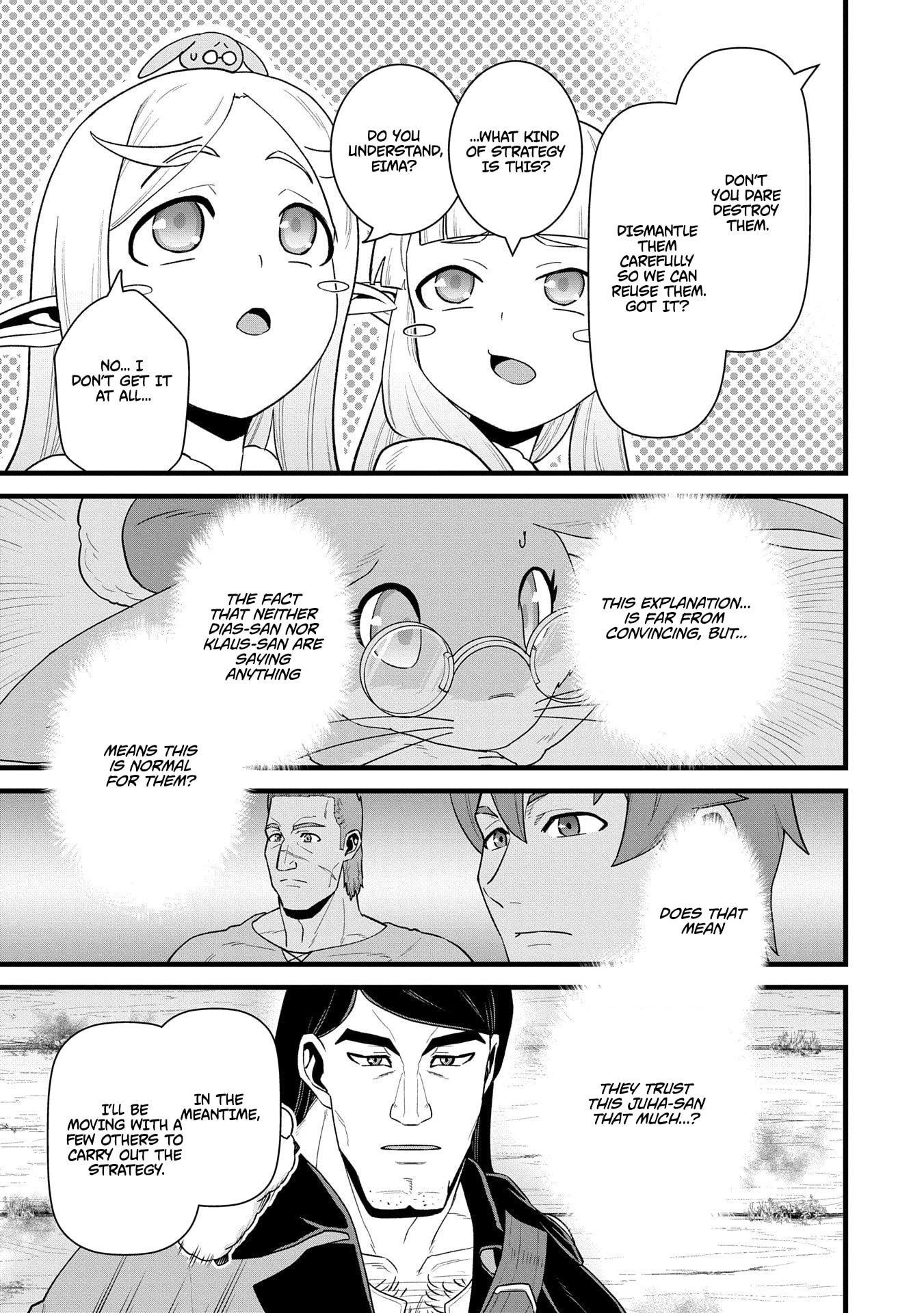 The Population of the Frontier Owner Starts With 0. “Dias the Blue” and a Blue-Horned Girl Chapter 57 - Page 28