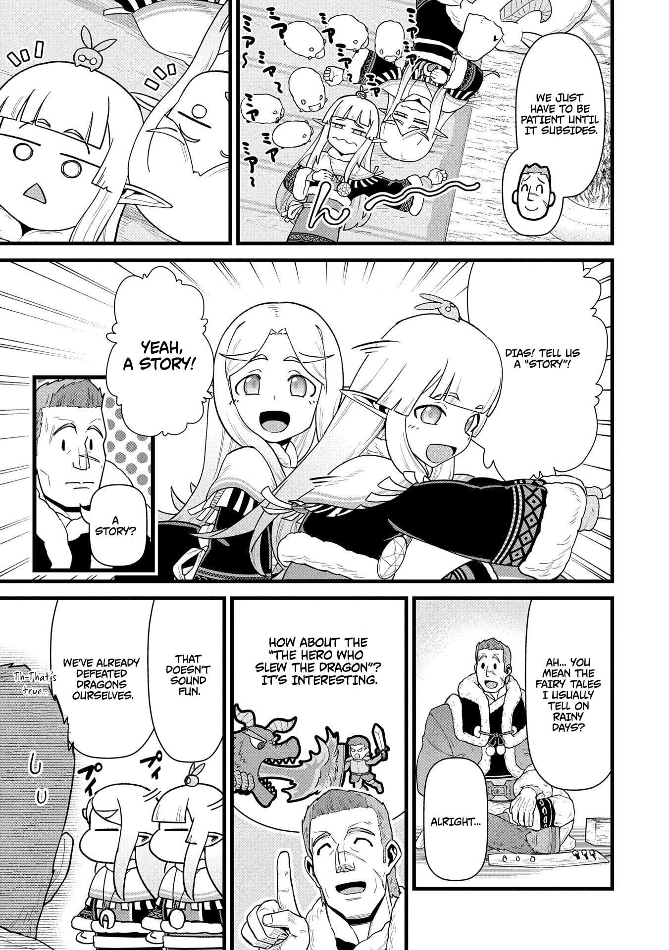 The Population of the Frontier Owner Starts With 0. “Dias the Blue” and a Blue-Horned Girl Chapter 57 - Page 6