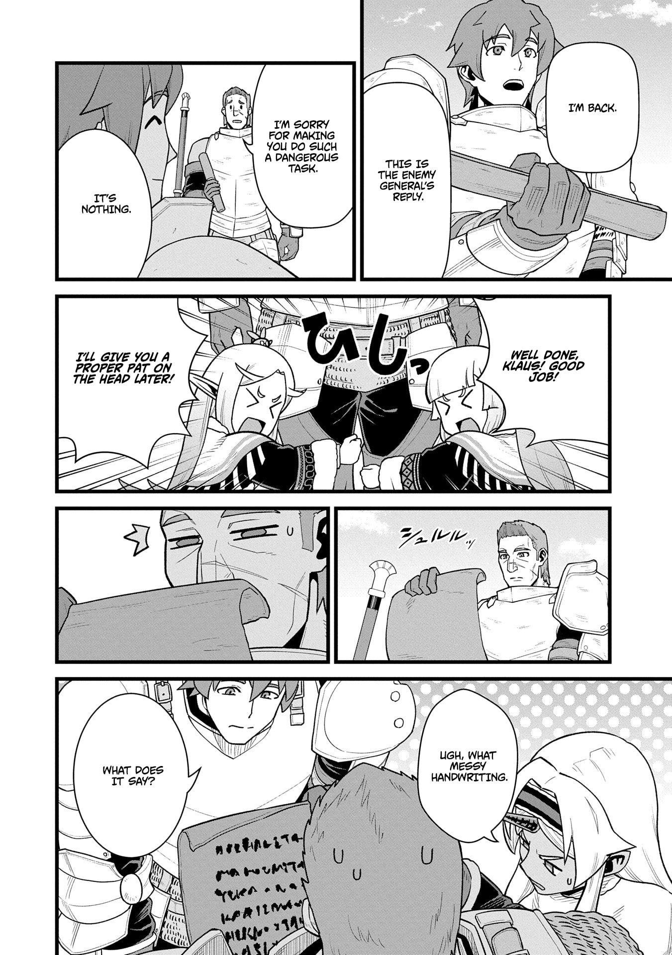 The Population of the Frontier Owner Starts With 0. “Dias the Blue” and a Blue-Horned Girl Chapter 58 - Page 23