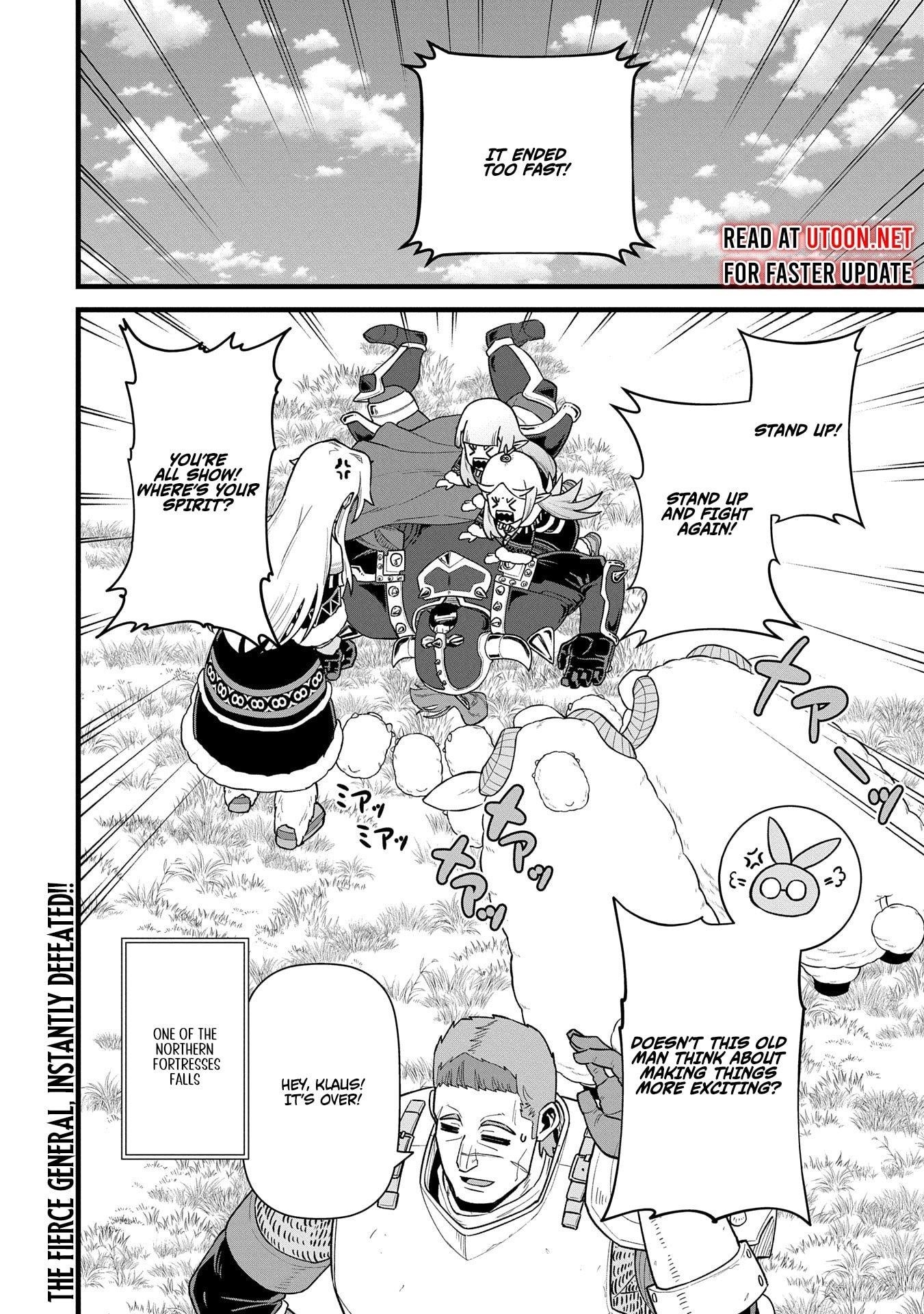 The Population of the Frontier Owner Starts With 0. “Dias the Blue” and a Blue-Horned Girl Chapter 58 - Page 33