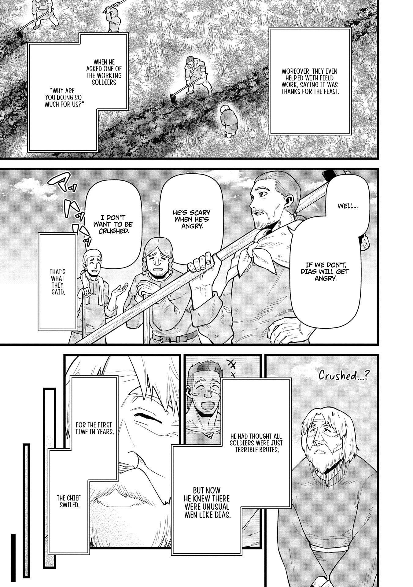 The Population of the Frontier Owner Starts With 0. “Dias the Blue” and a Blue-Horned Girl Chapter 58 - Page 8