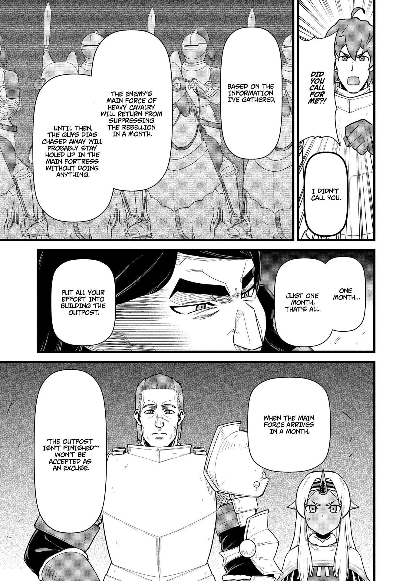 The Population of the Frontier Owner Starts With 0. “Dias the Blue” and a Blue-Horned Girl Chapter 59 - Page 14