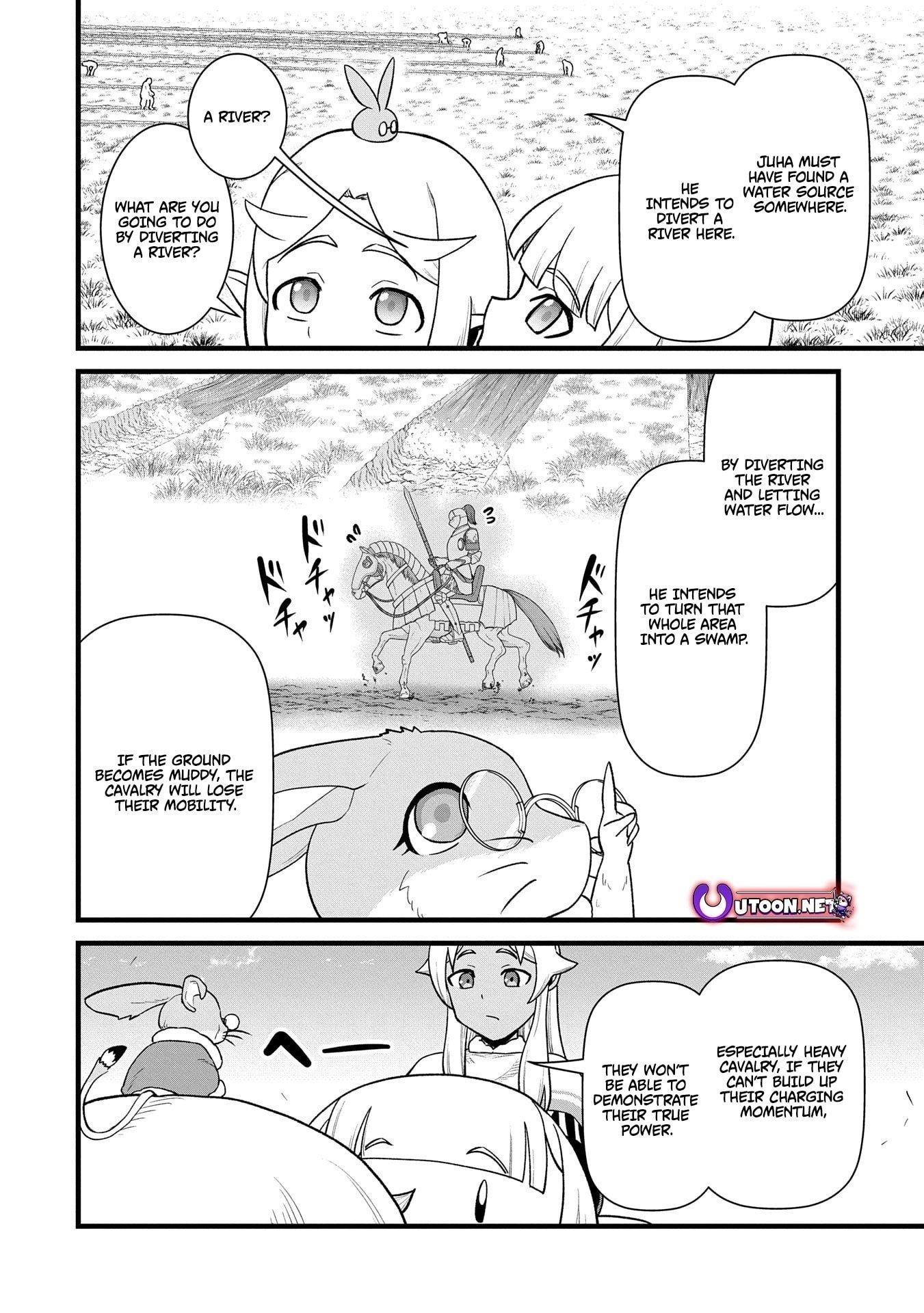 The Population of the Frontier Owner Starts With 0. “Dias the Blue” and a Blue-Horned Girl Chapter 59 - Page 21