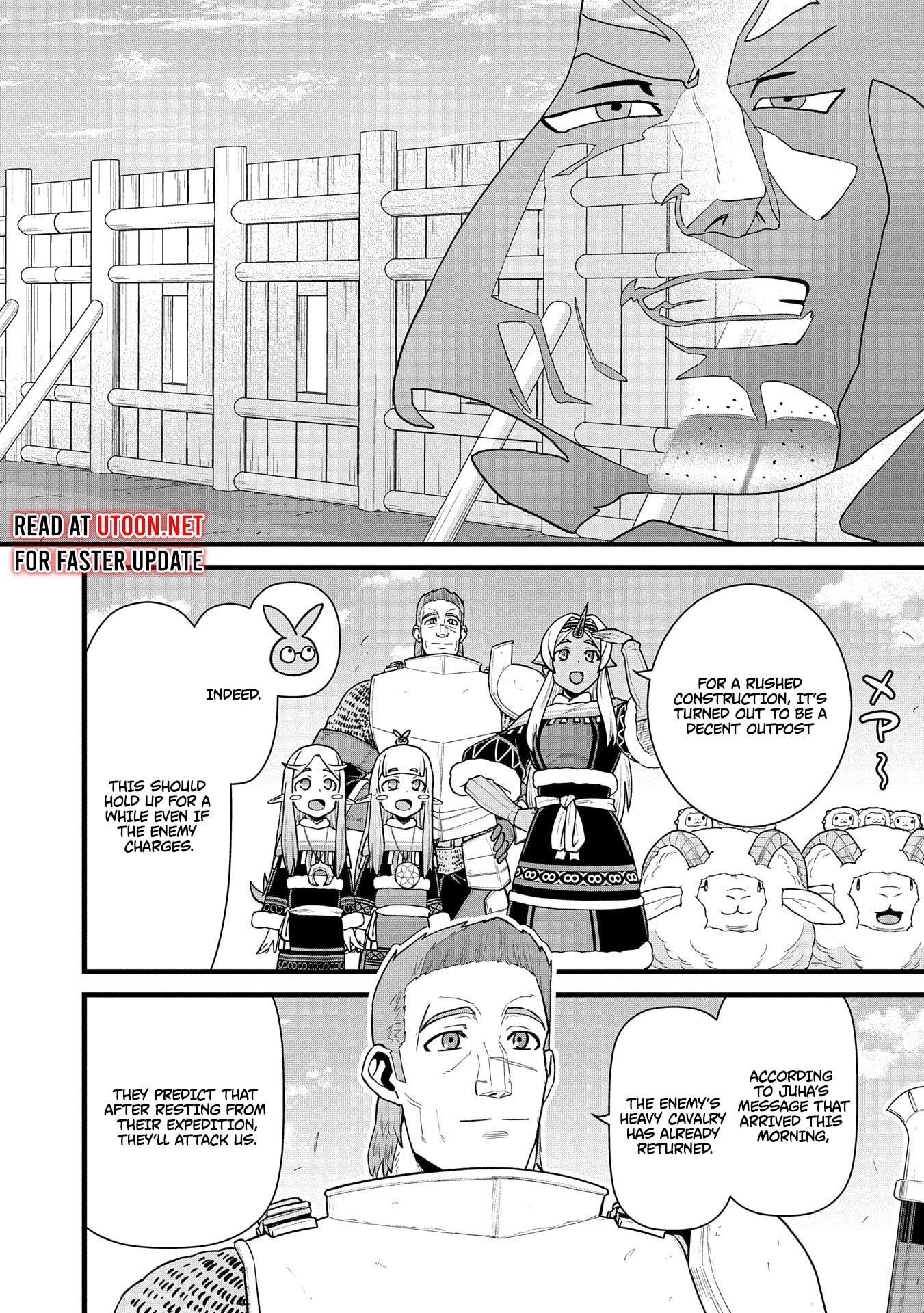 The Population of the Frontier Owner Starts With 0. “Dias the Blue” and a Blue-Horned Girl Chapter 59 - Page 25
