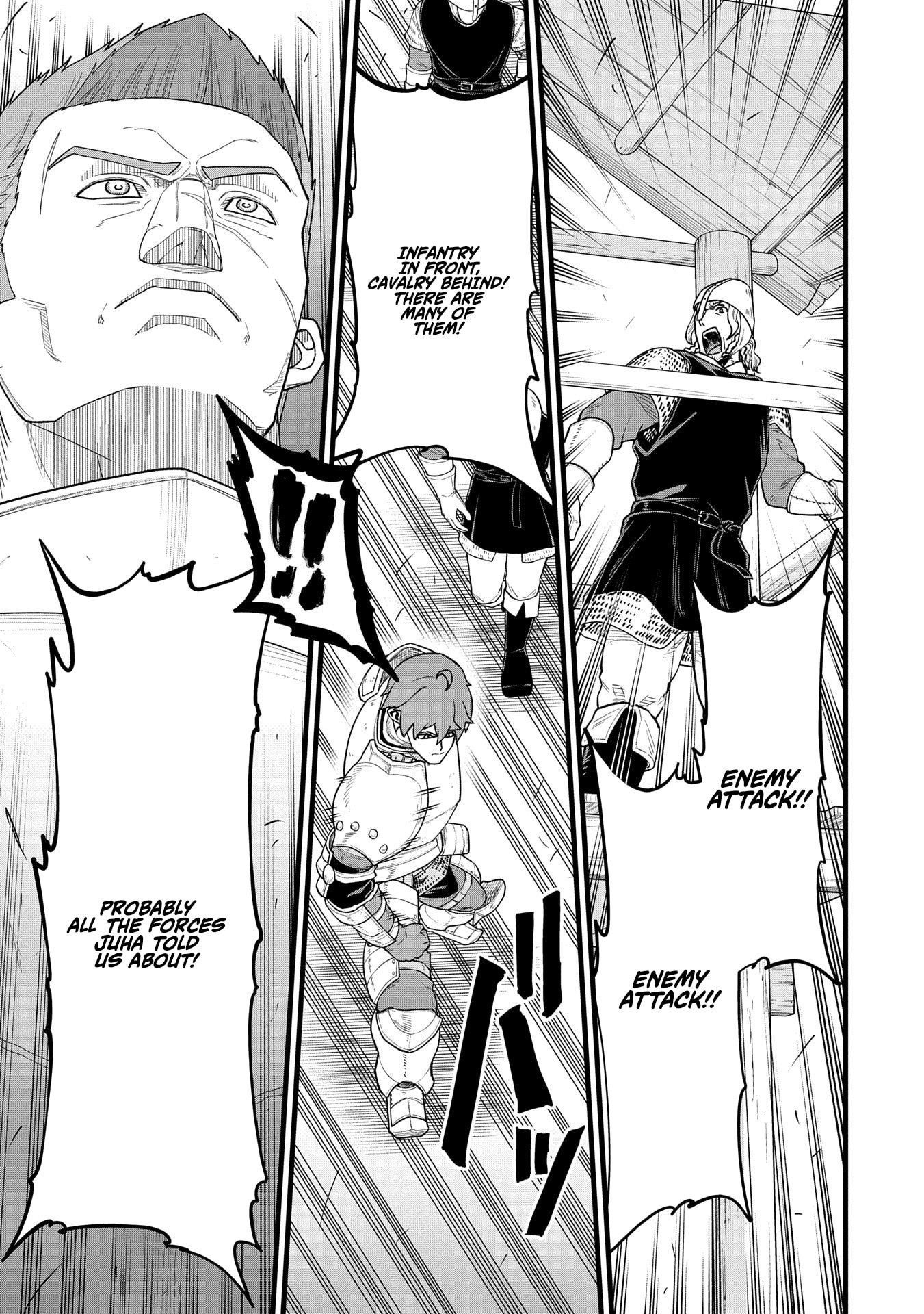 The Population of the Frontier Owner Starts With 0. “Dias the Blue” and a Blue-Horned Girl Chapter 59 - Page 28