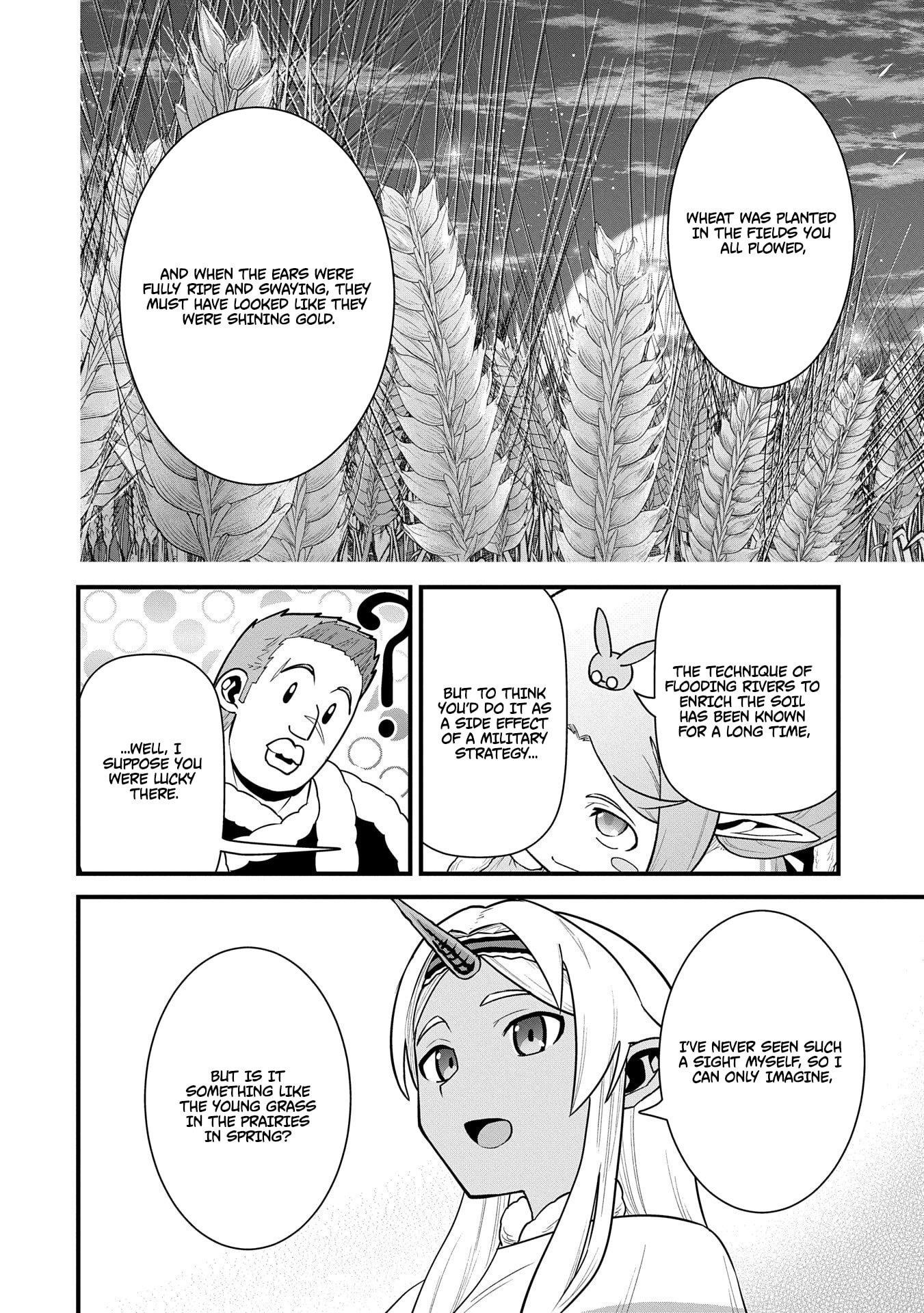 The Population of the Frontier Owner Starts With 0. “Dias the Blue” and a Blue-Horned Girl Chapter 60 - Page 27