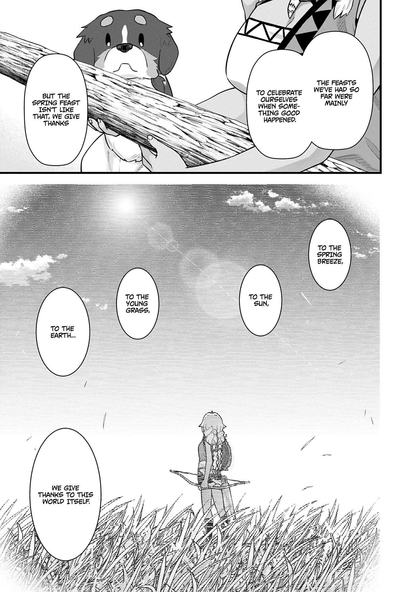 The Population of the Frontier Owner Starts With 0. “Dias the Blue” and a Blue-Horned Girl Chapter 61.1 - Page 16