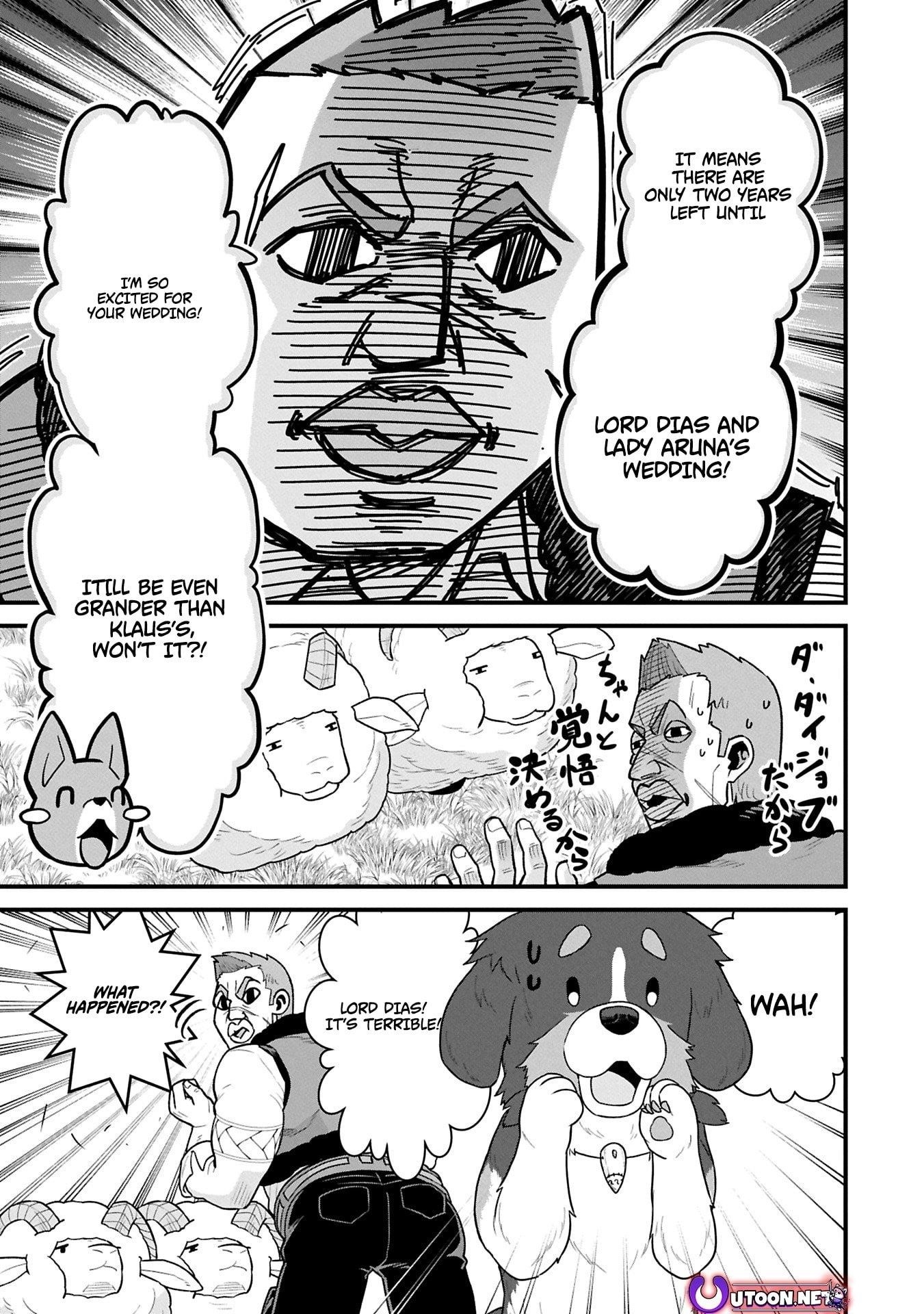 The Population of the Frontier Owner Starts With 0. “Dias the Blue” and a Blue-Horned Girl Chapter 61.1 - Page 6